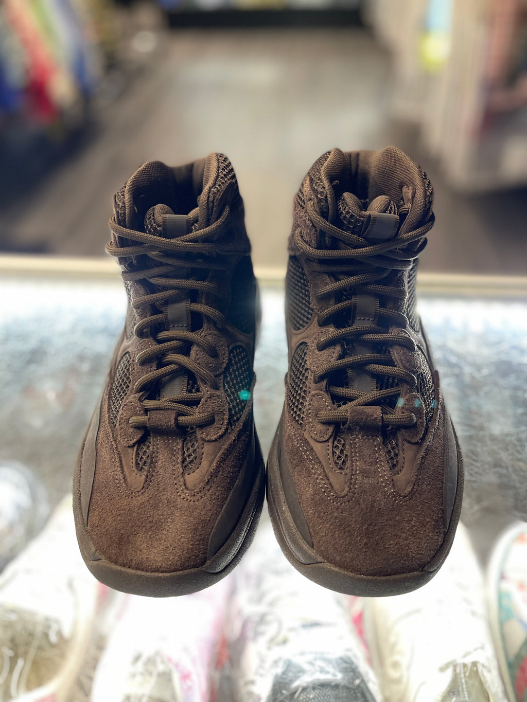 2019 Adidas Yeezy Desert Boot "Oil"