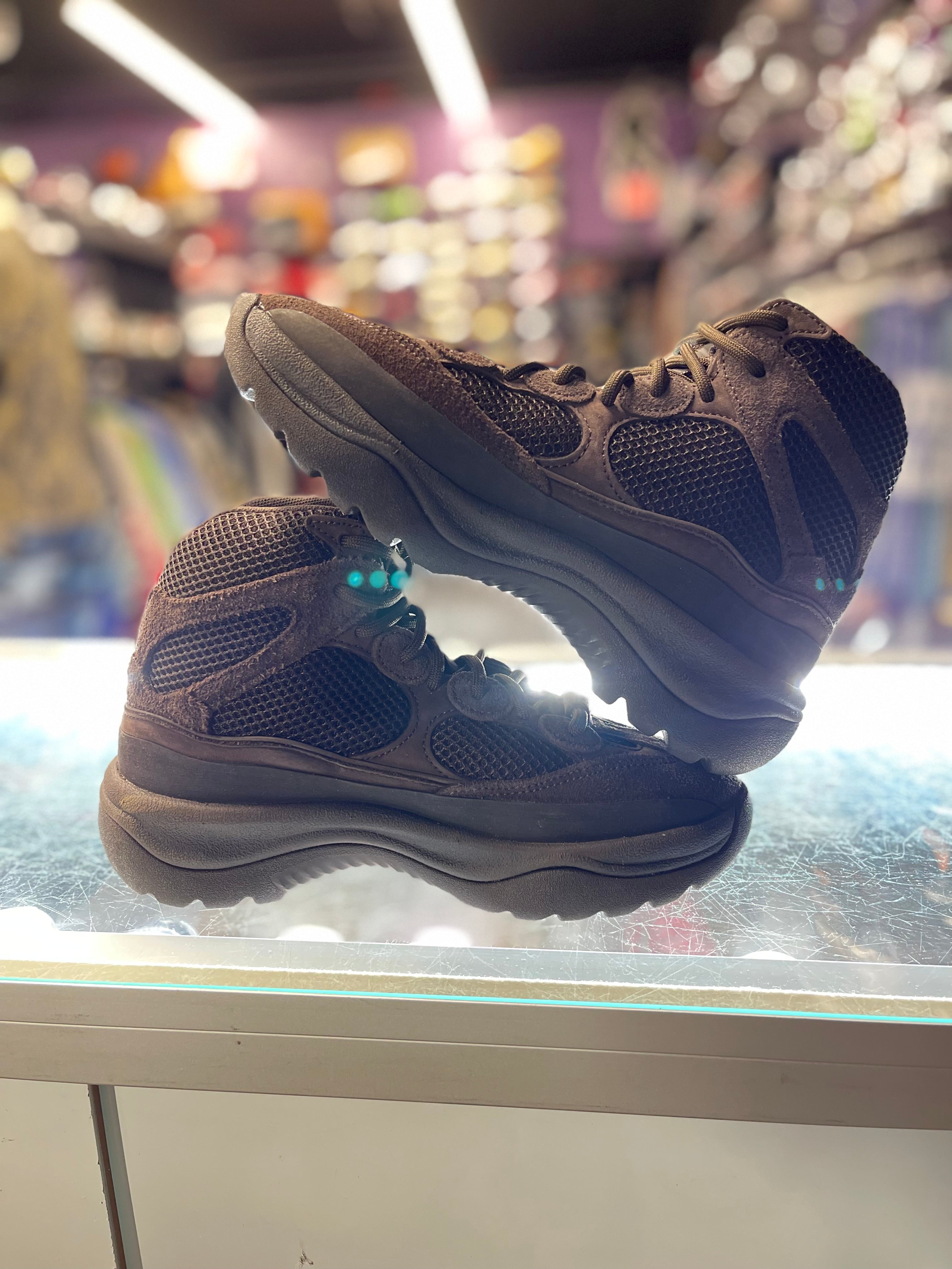2019 Adidas Yeezy Desert Boot "Oil"