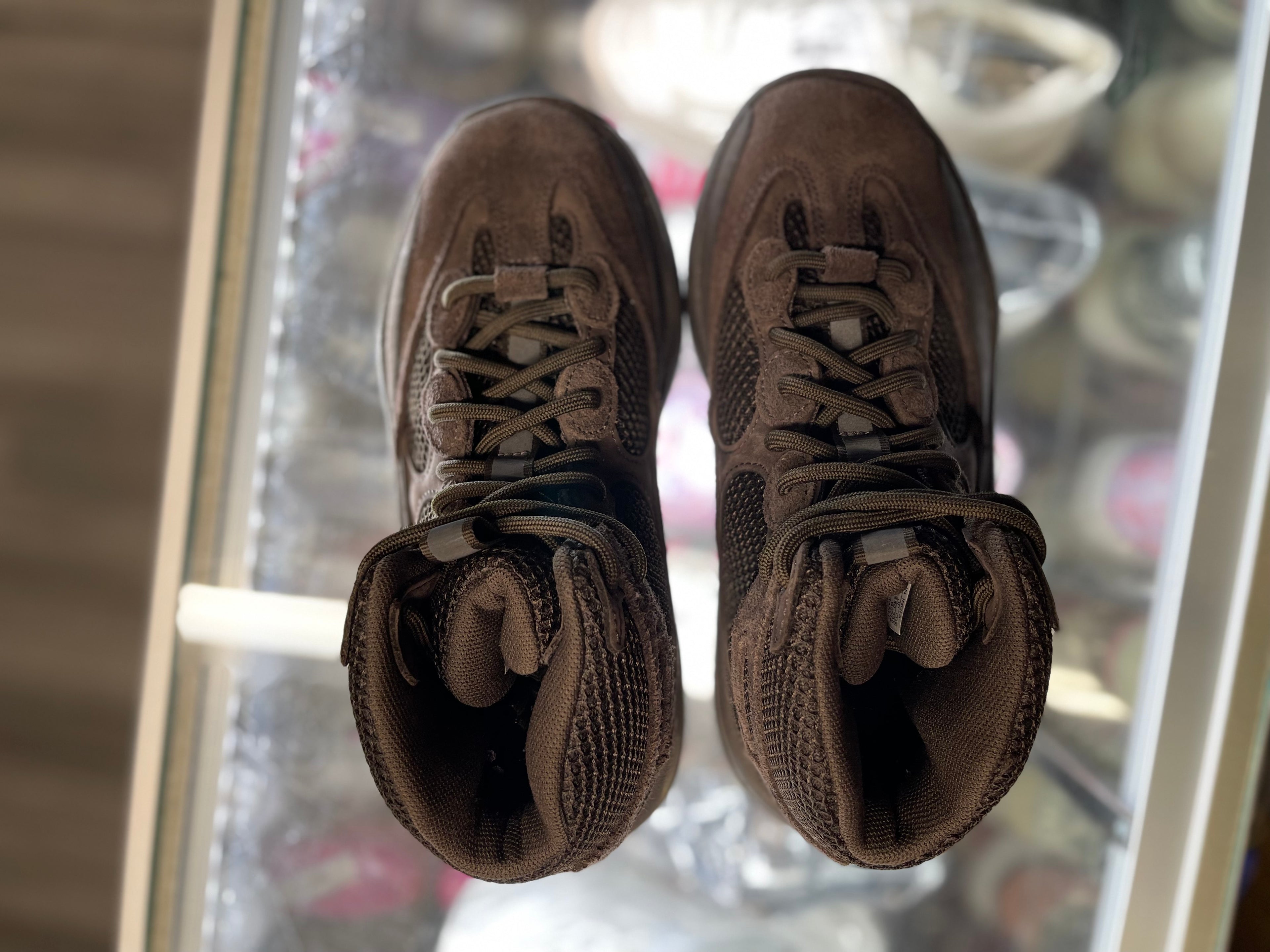 2019 Adidas Yeezy Desert Boot "Oil"