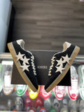 AMIRI Pacific Suede Low Top Black/White Stars