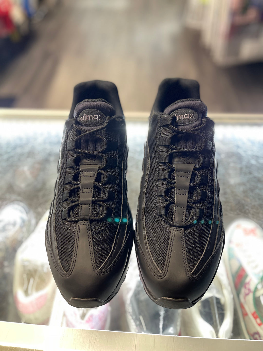 2020 Nike Air Max 95 Essential "Triple Black"