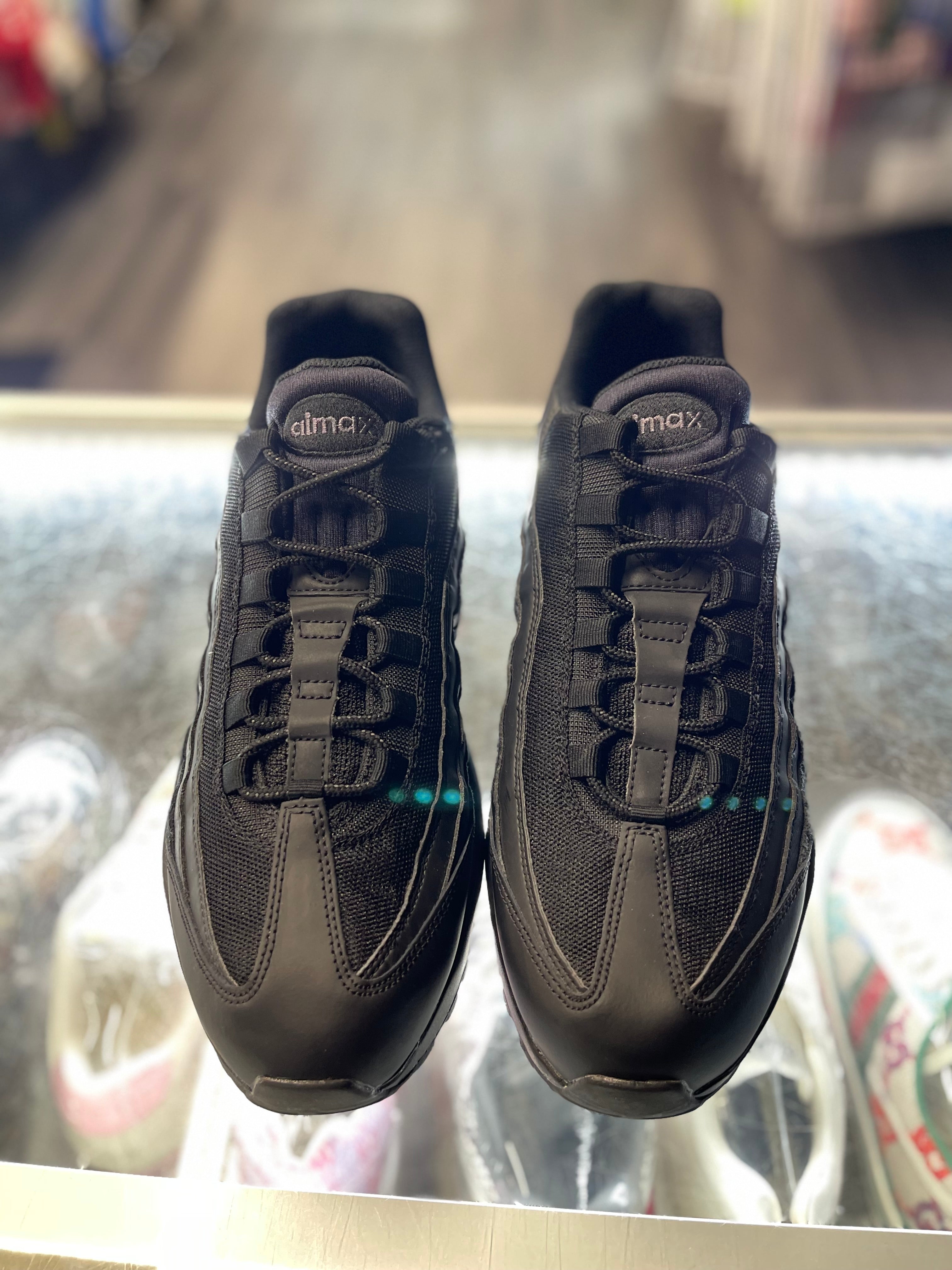 2020 Nike Air Max 95 Essential "Triple Black"
