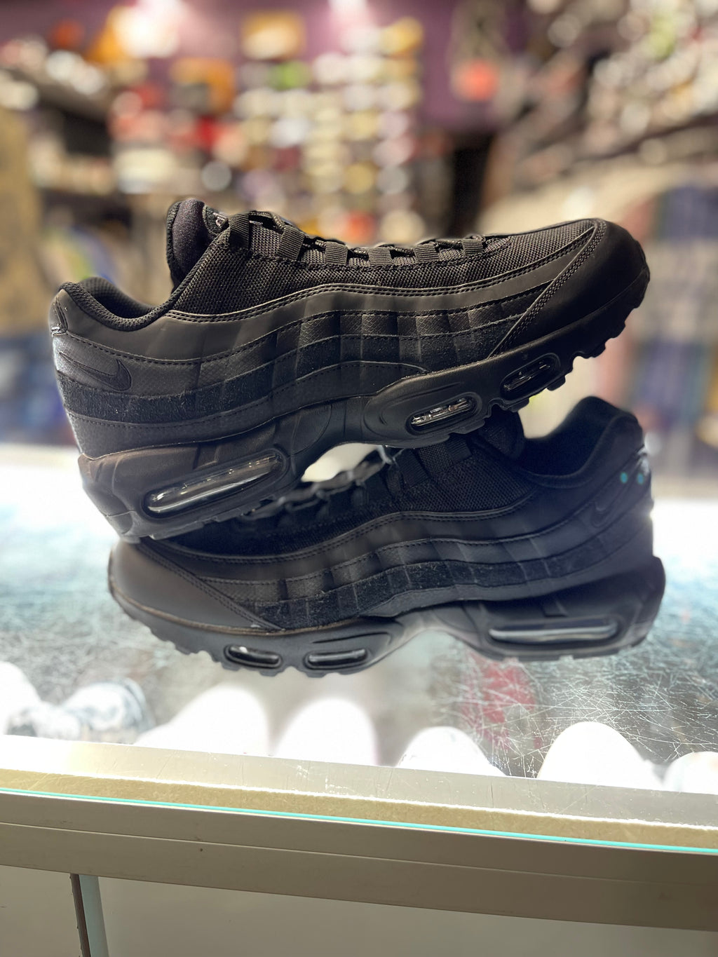 2020 Nike Air Max 95 Essential "Triple Black"