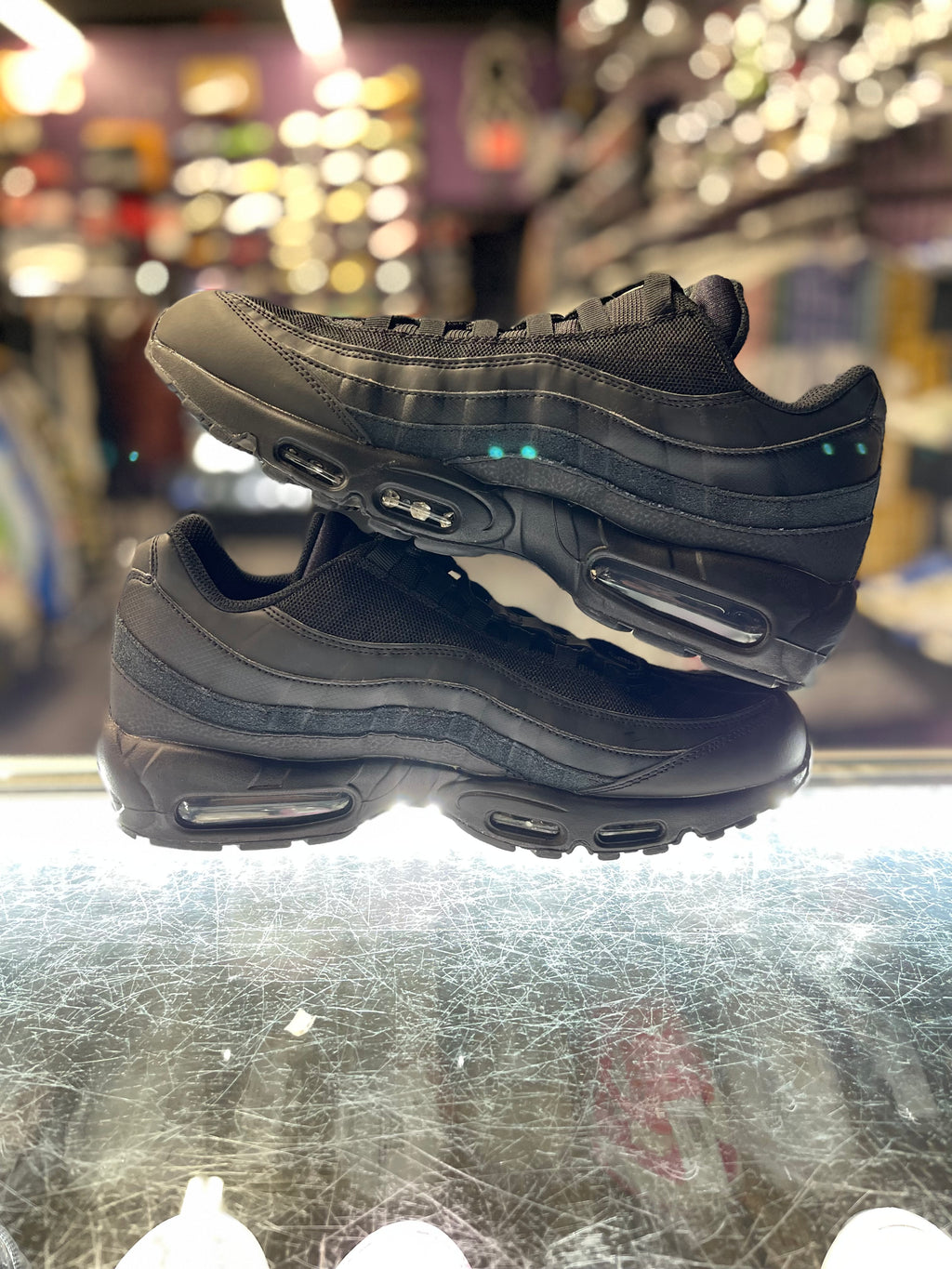 2020 Nike Air Max 95 Essential "Triple Black"