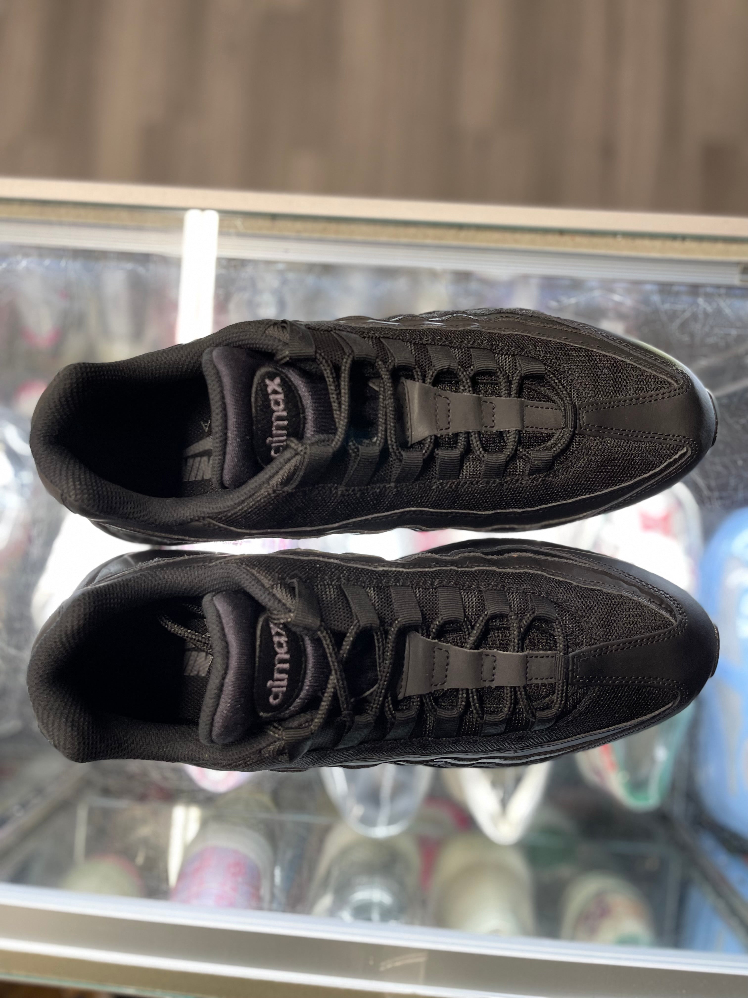 2020 Nike Air Max 95 Essential "Triple Black"
