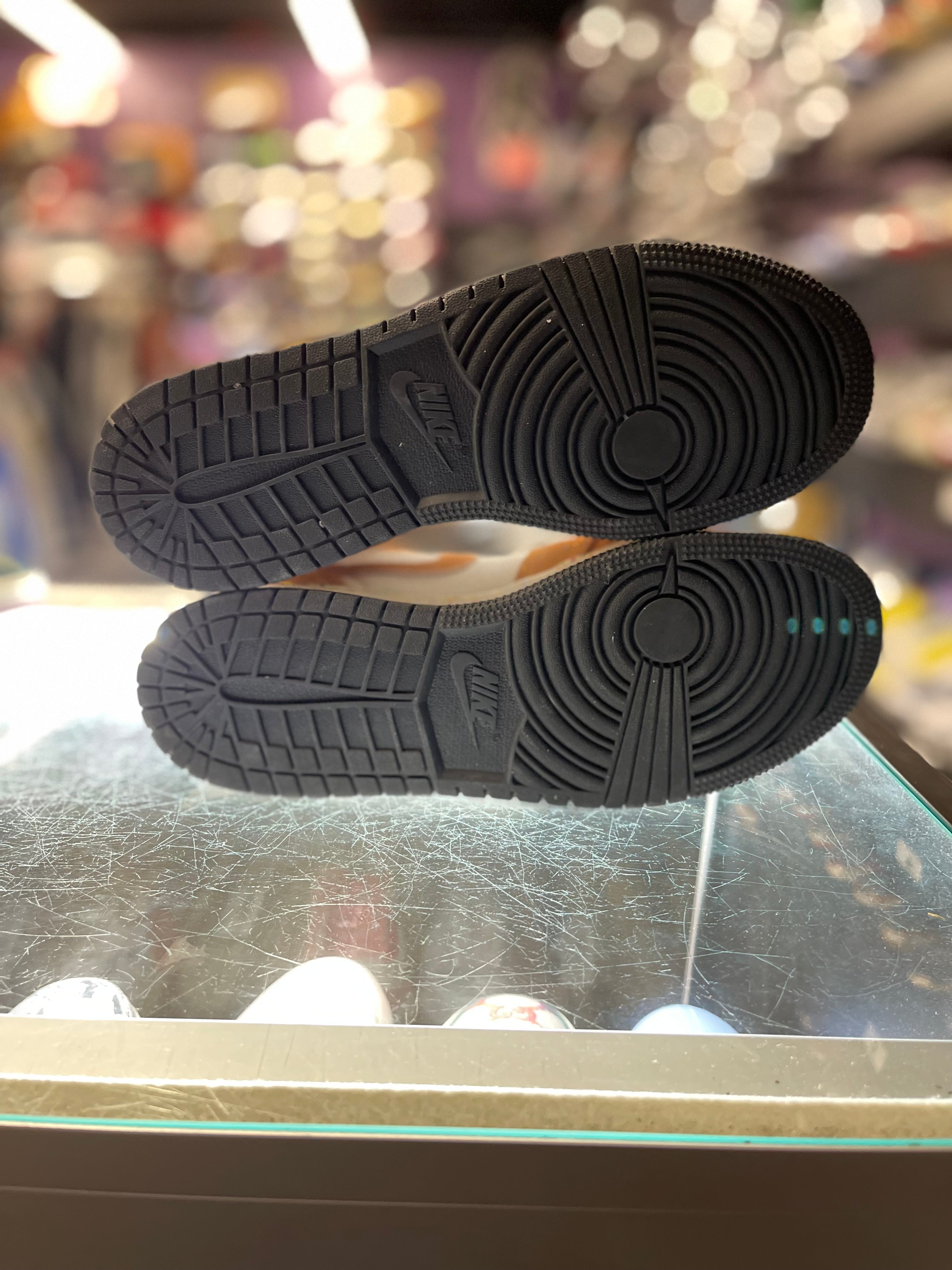 2021 Air Jordan 1 Mid SE "Brushstroke" (GS)