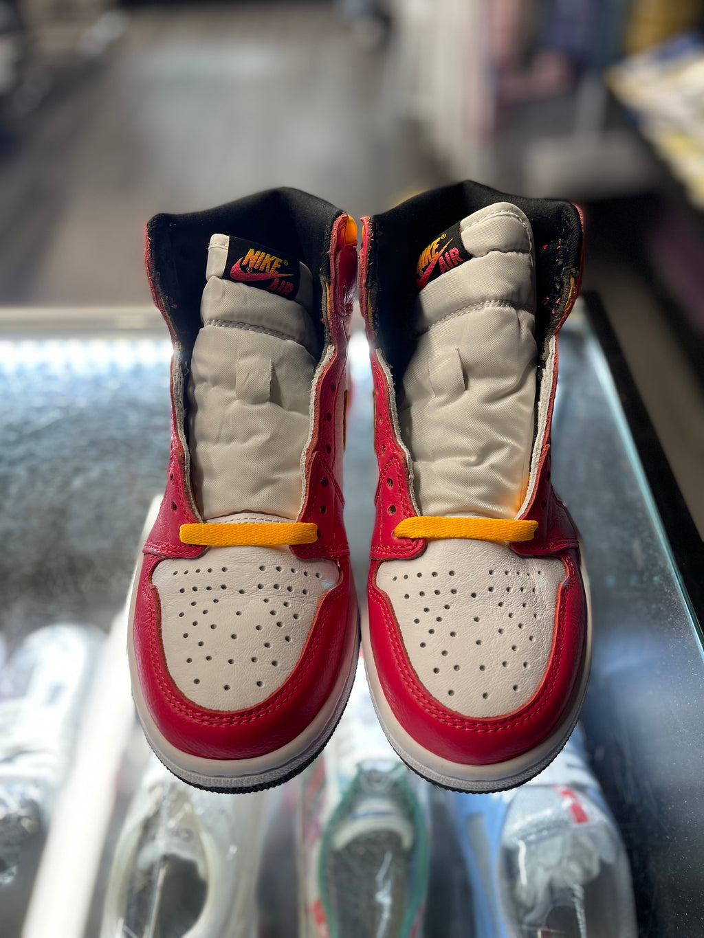 2021 Air Jordan Retro 1 High "Fusion Red"