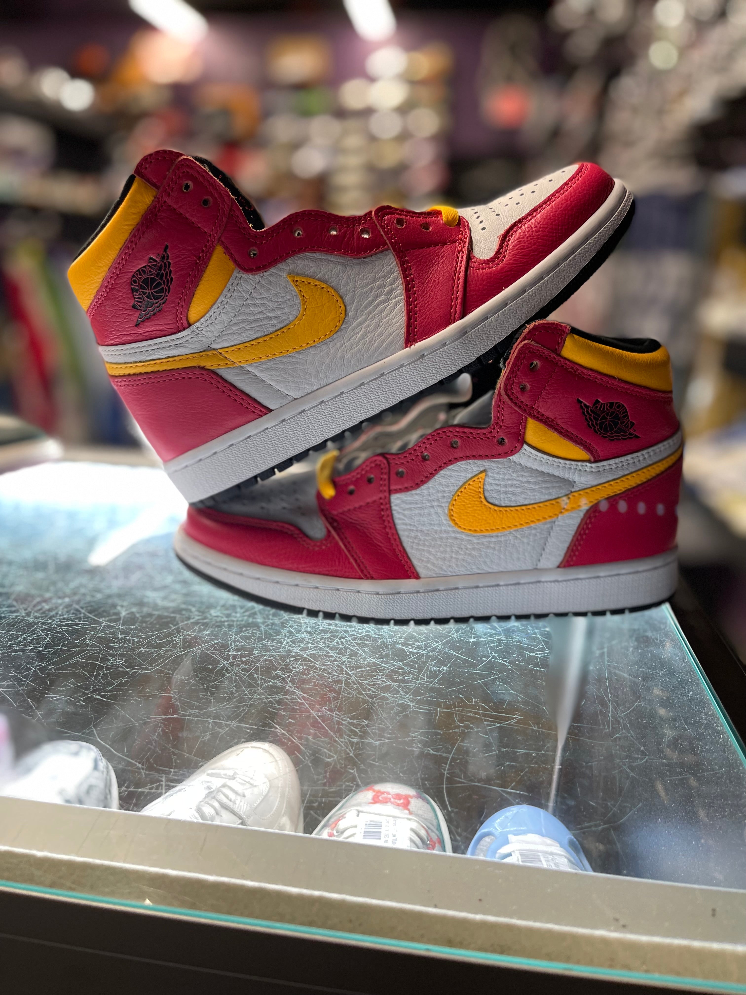 2021 Air Jordan Retro 1 High "Fusion Red"
