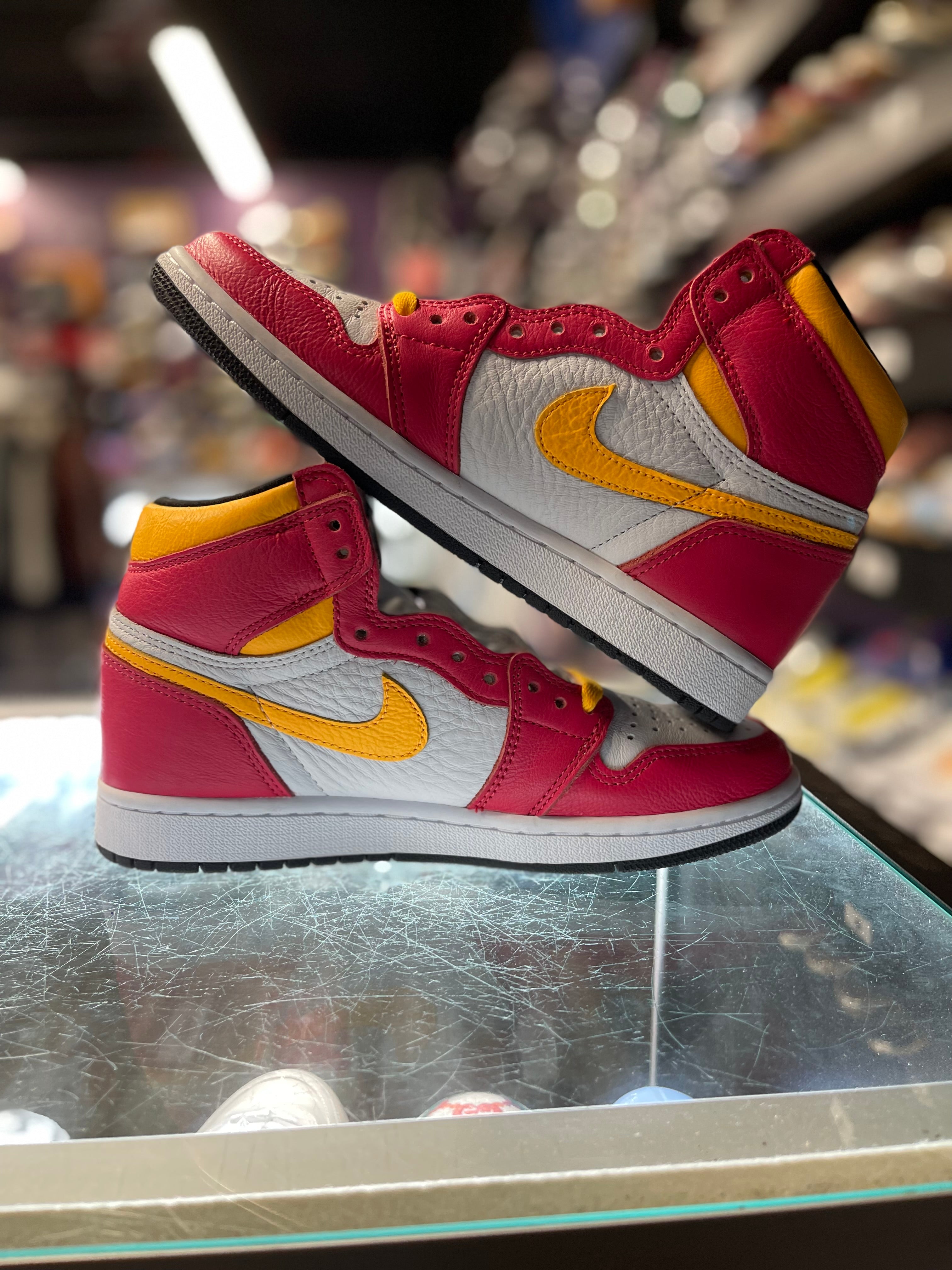 2021 Air Jordan Retro 1 High "Fusion Red"
