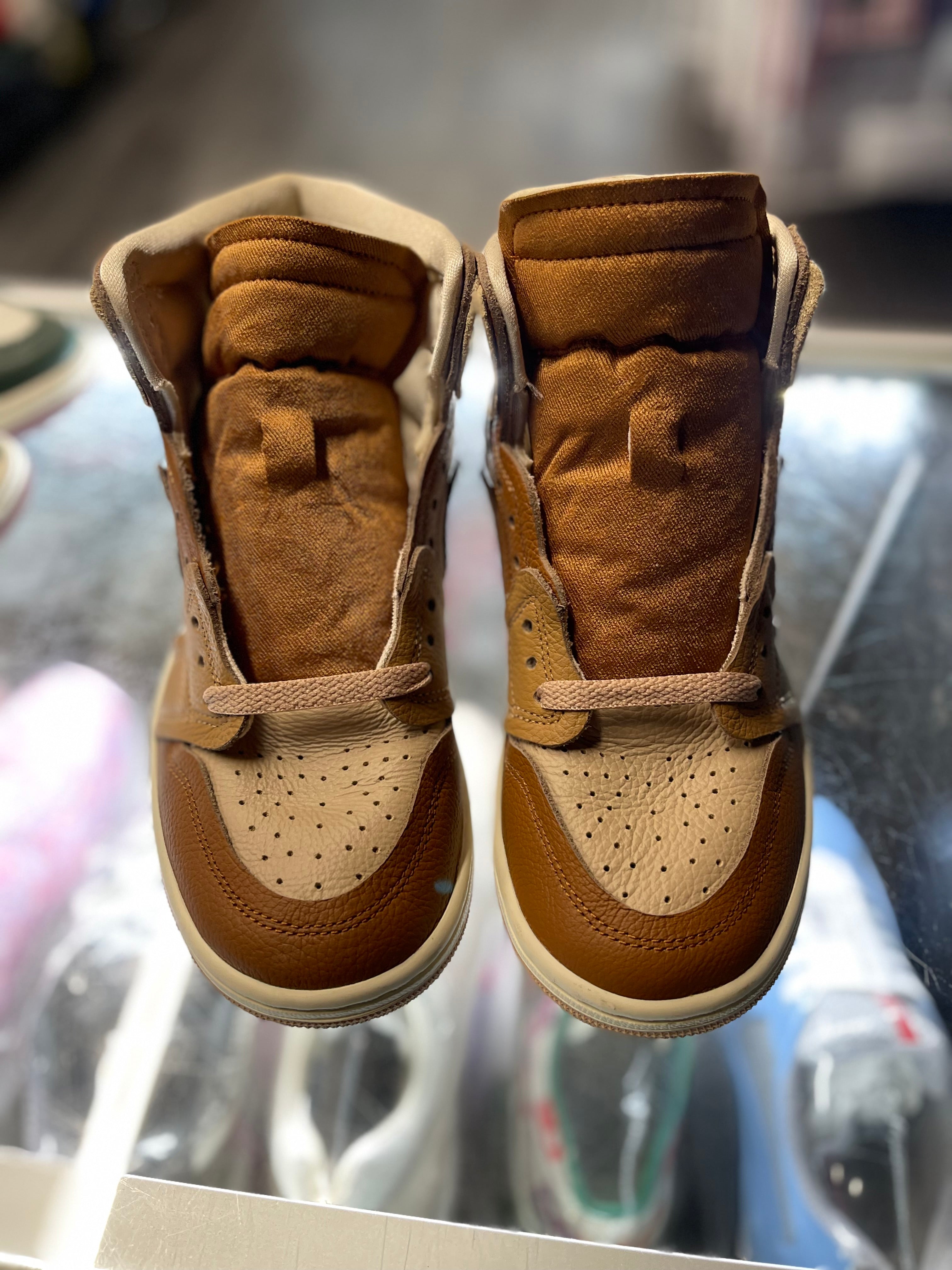 2023 Air Jordan 1 High "Method of Make Legend Medium Brown" (W)