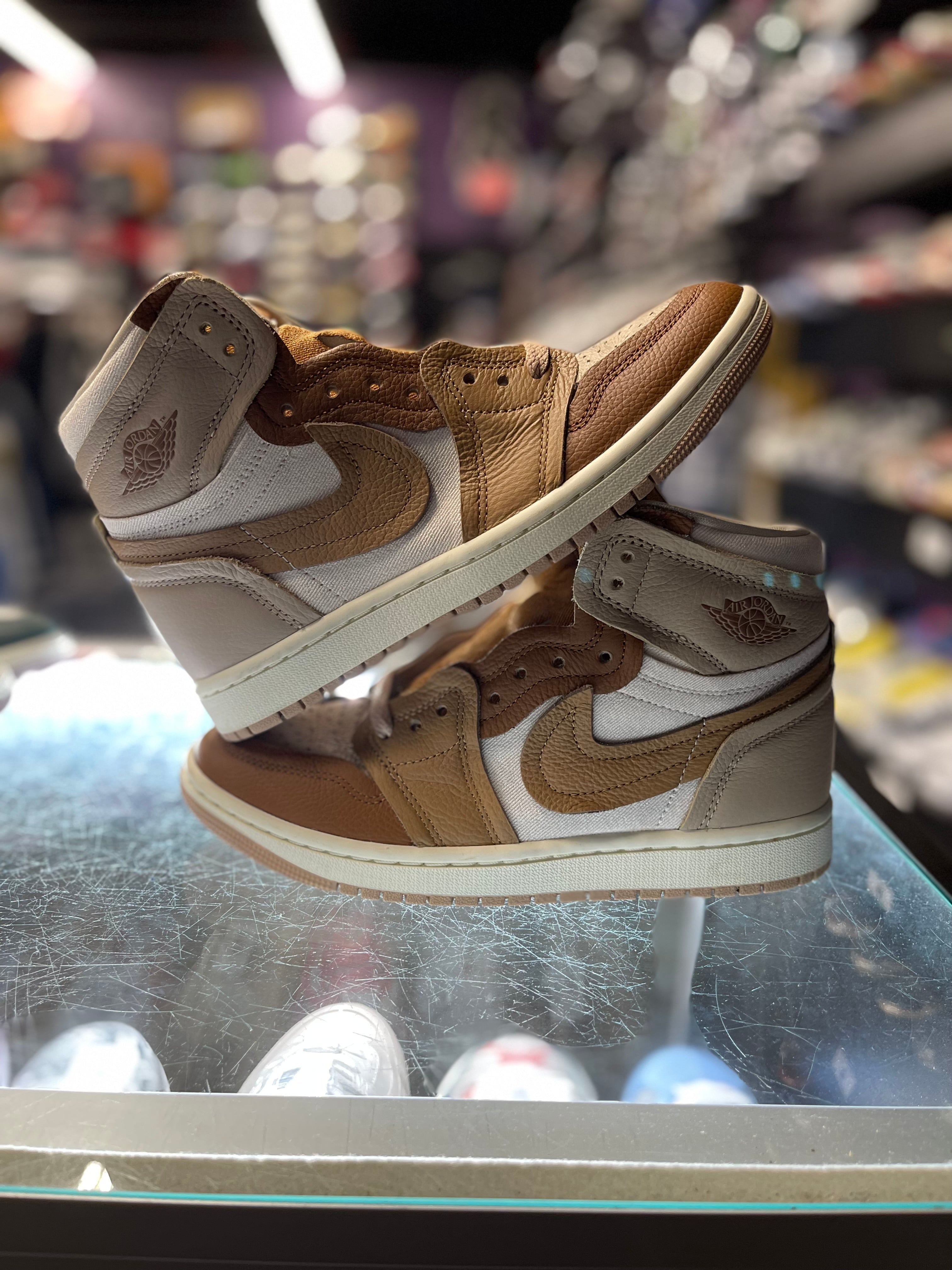 2023 Air Jordan 1 High "Method of Make Legend Medium Brown" (W)