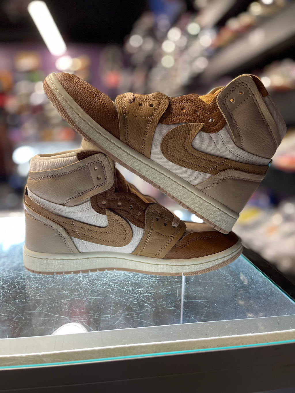 2023 Air Jordan 1 High "Method of Make Legend Medium Brown" (W)