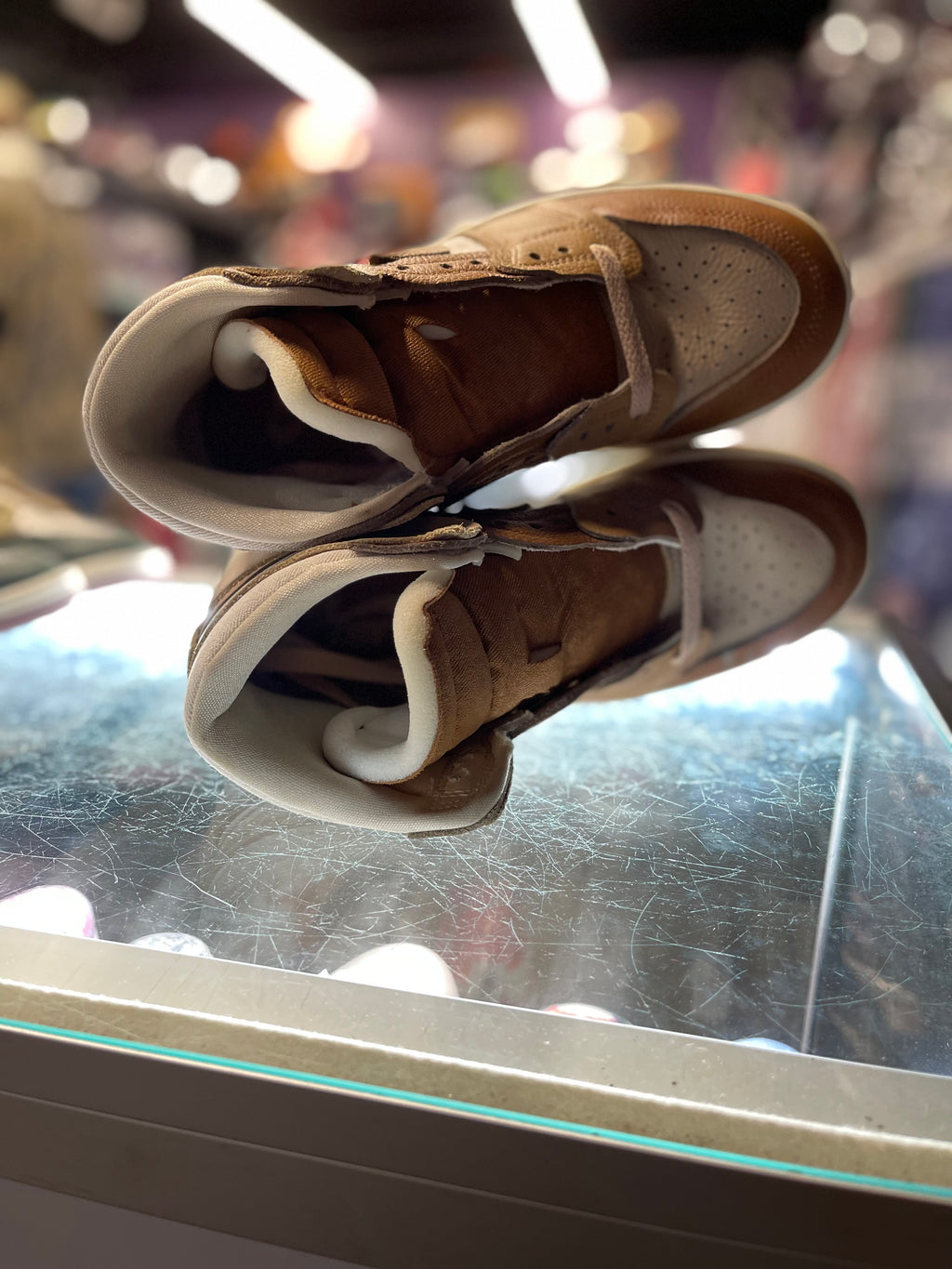 2023 Air Jordan 1 High "Method of Make Legend Medium Brown" (W)