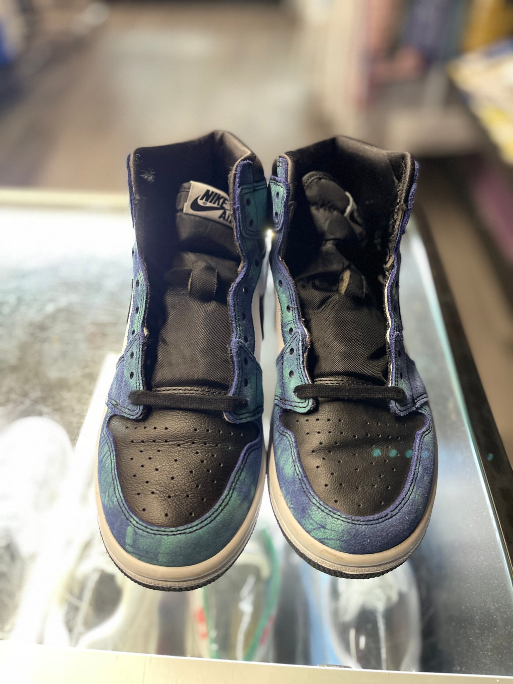 2020 Air Jordan Retro 1 High "Tie Dye"