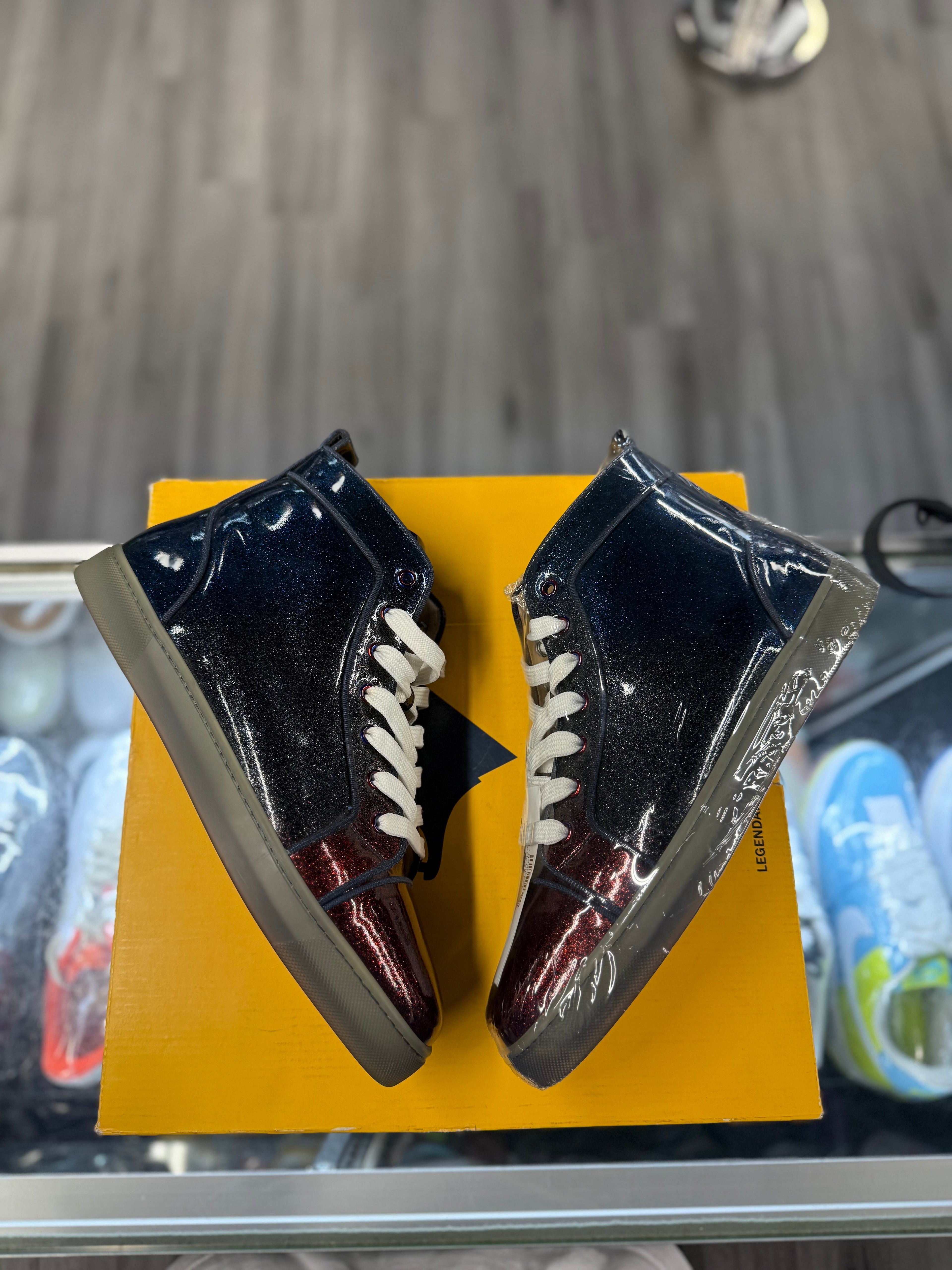 Christian Louboutin "Red/Blue"