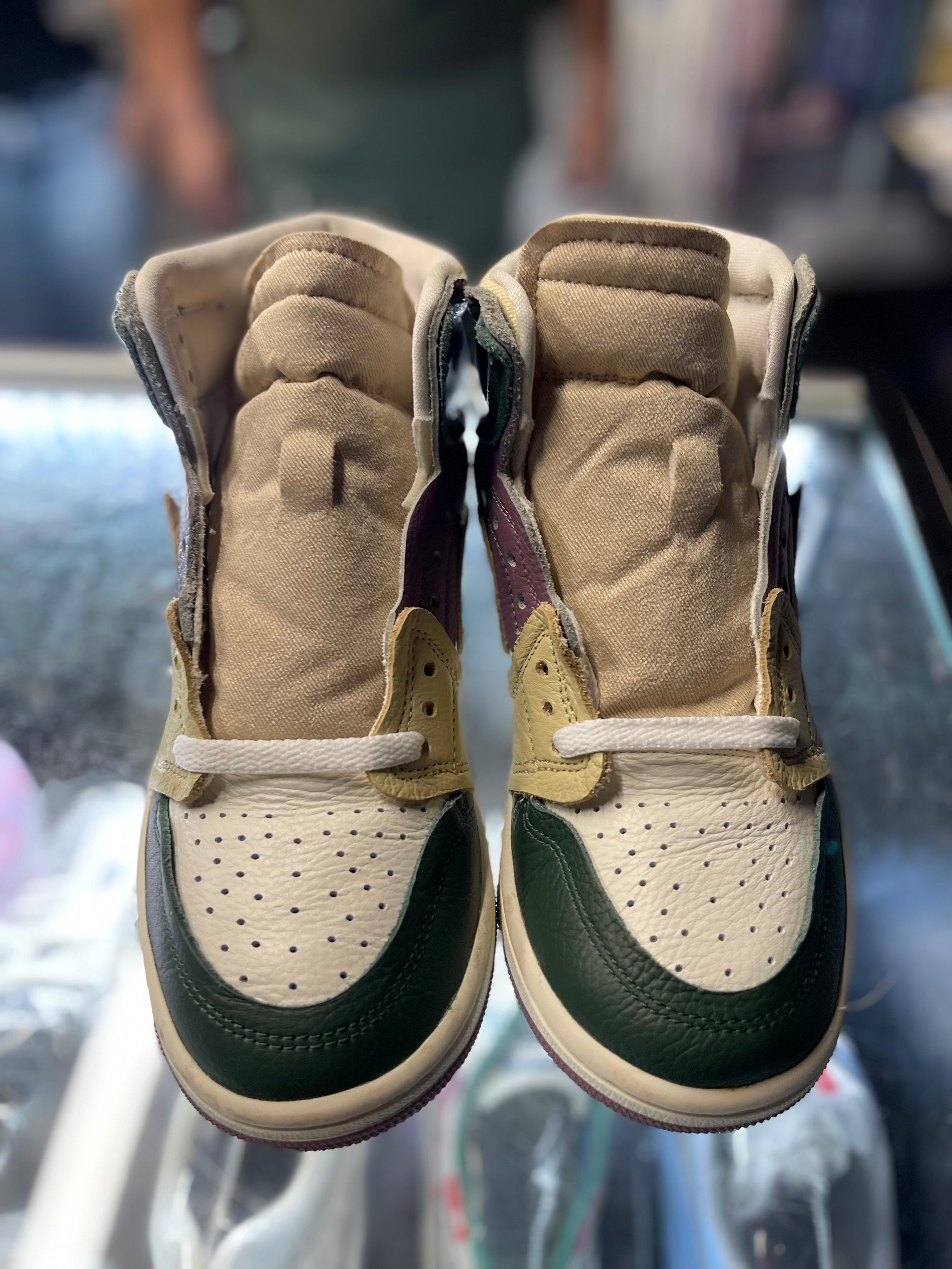 2023 Air Jordan 1 High "Method of Make Galactic Jade" (W)