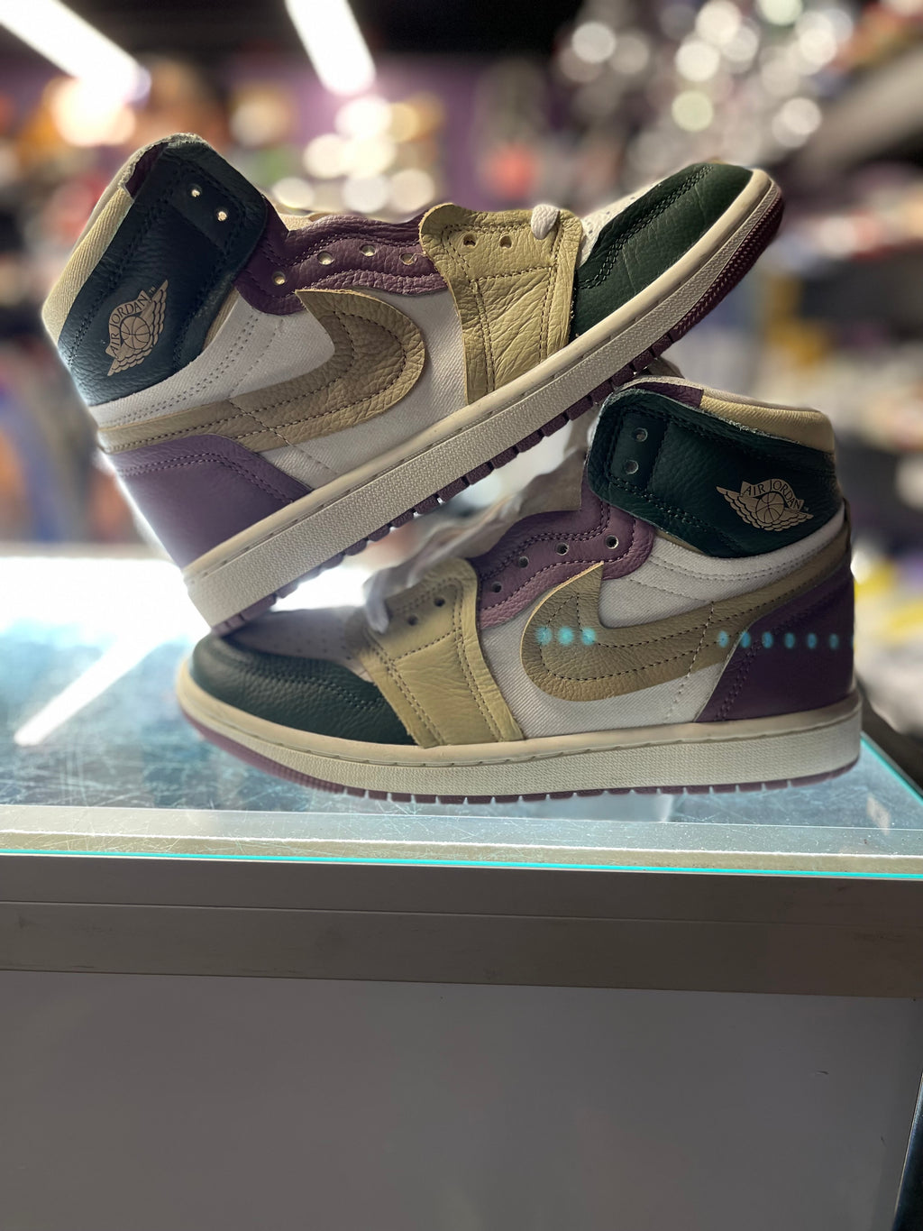2023 Air Jordan 1 High "Method of Make Galactic Jade" (W)