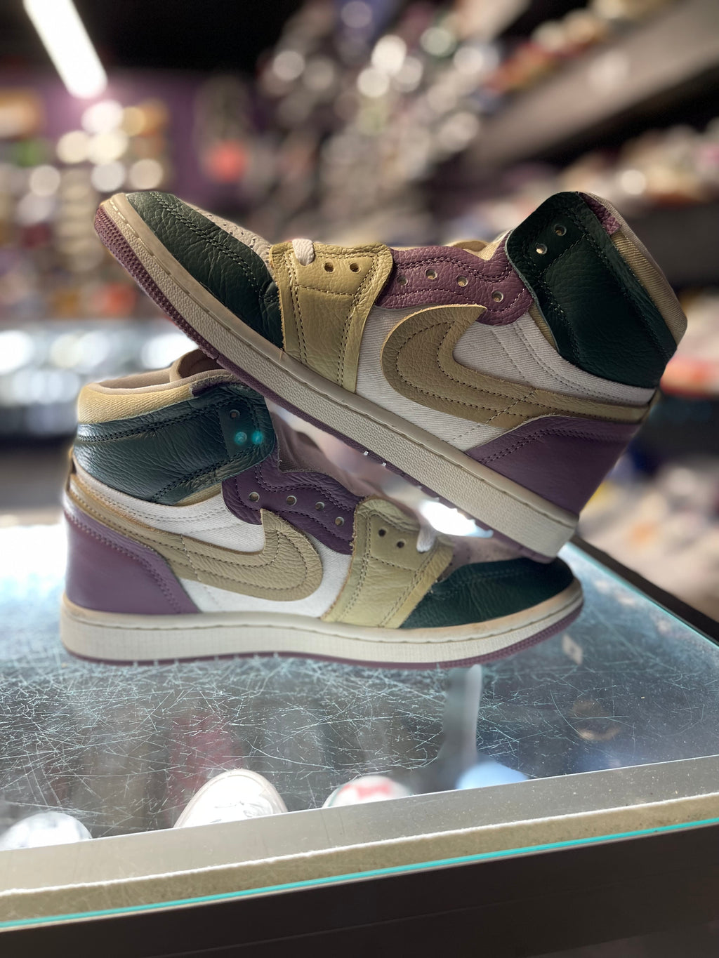 2023 Air Jordan 1 High "Method of Make Galactic Jade" (W)