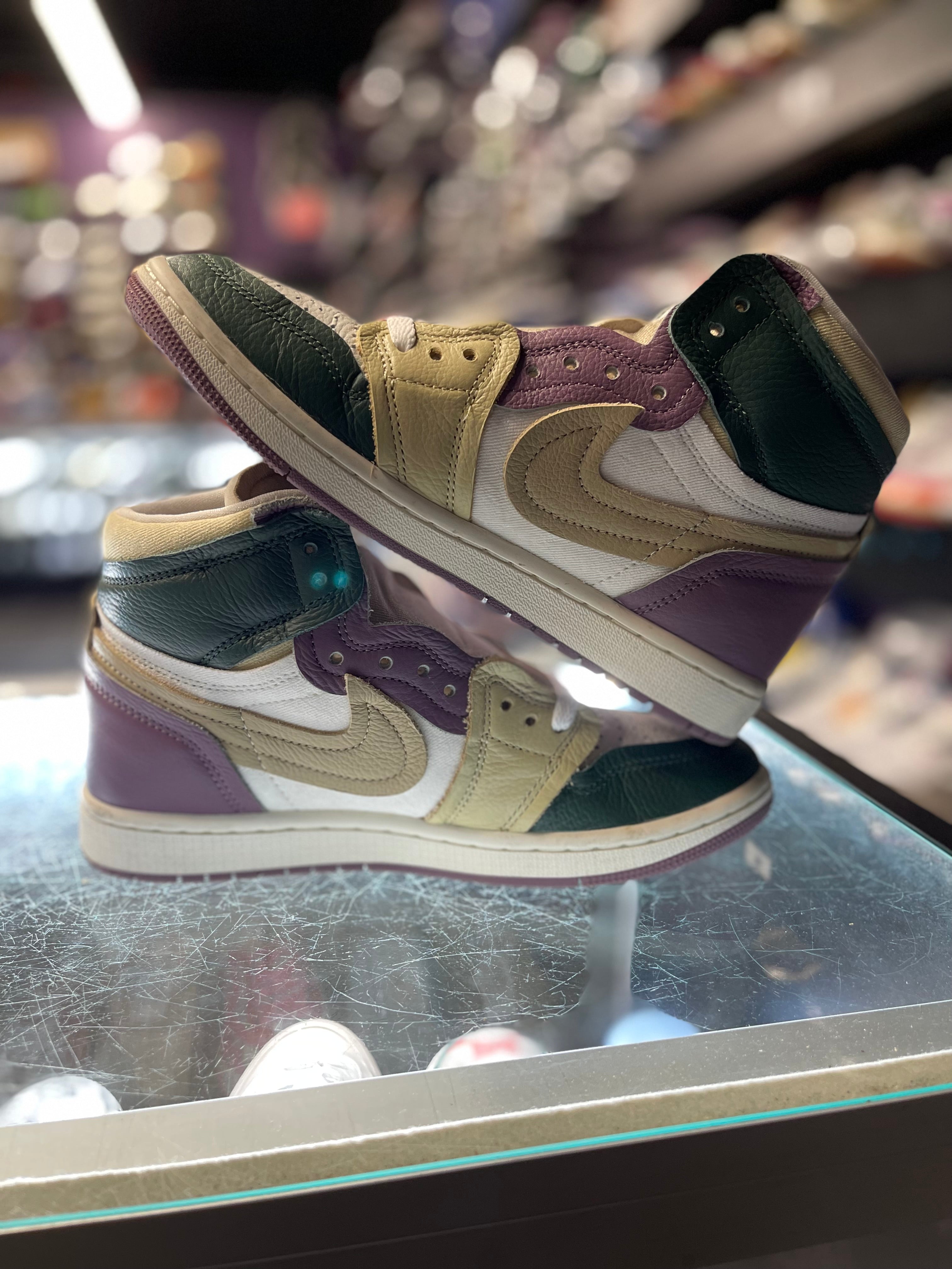 2023 Air Jordan 1 High "Method of Make Galactic Jade" (W)