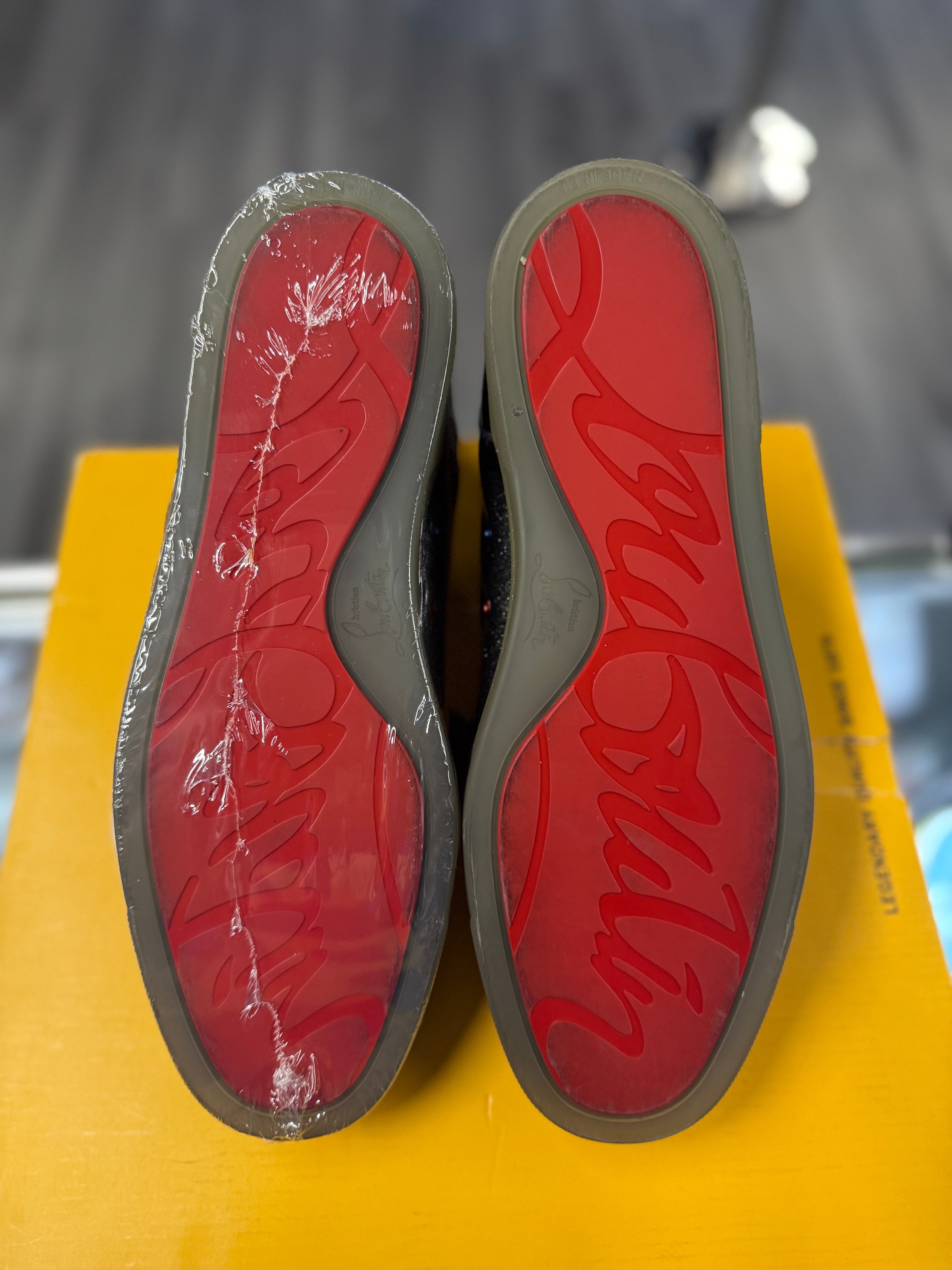 Christian Louboutin "Red/Blue"