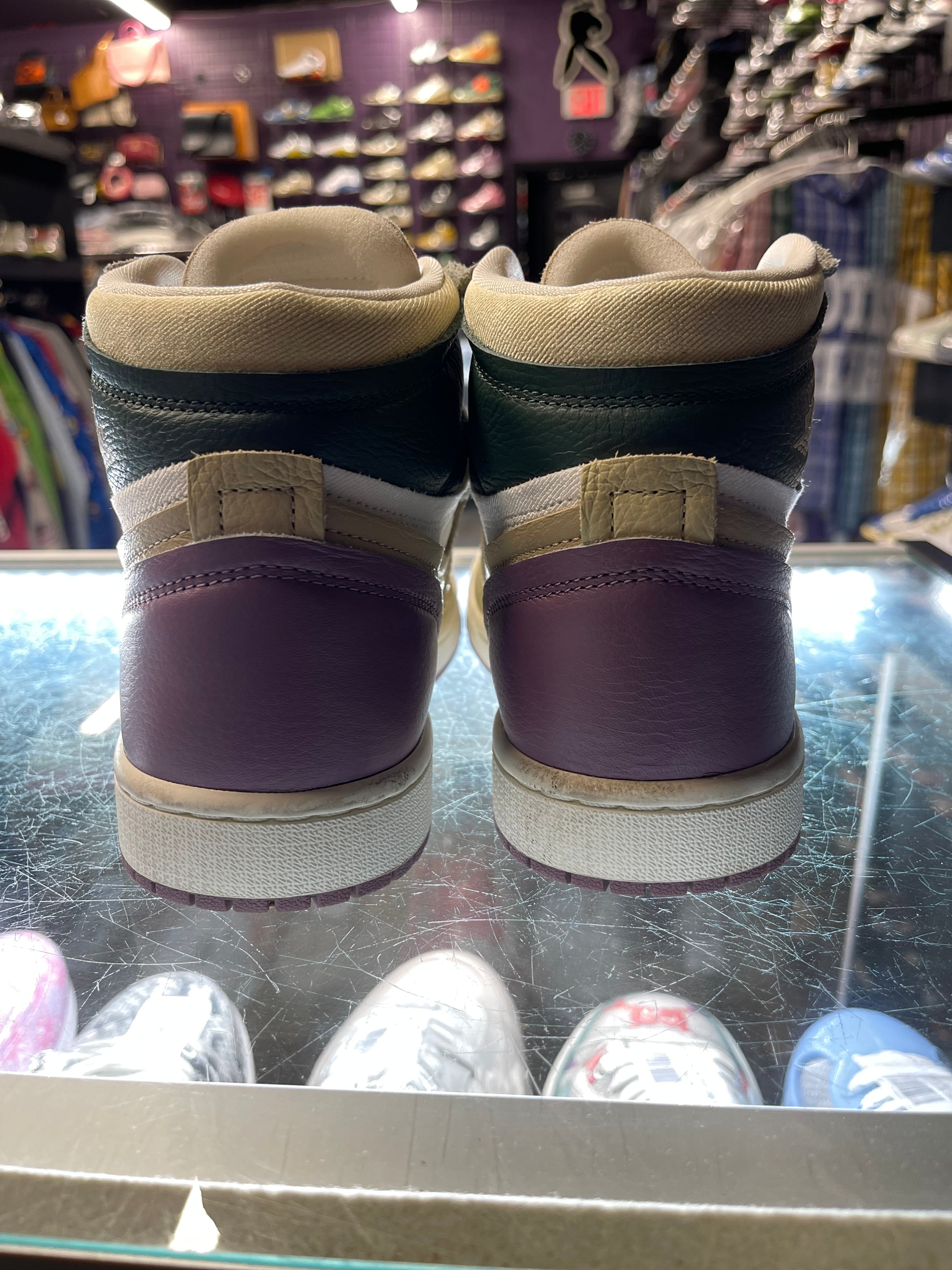 2023 Air Jordan 1 High "Method of Make Galactic Jade" (W)