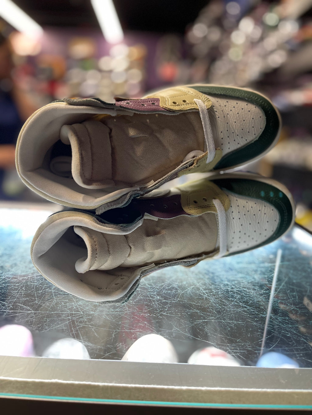 2023 Air Jordan 1 High "Method of Make Galactic Jade" (W)