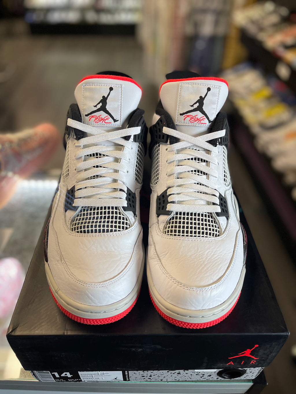 2019 Air Jordan Retro 4 "Flight Nostalgia"