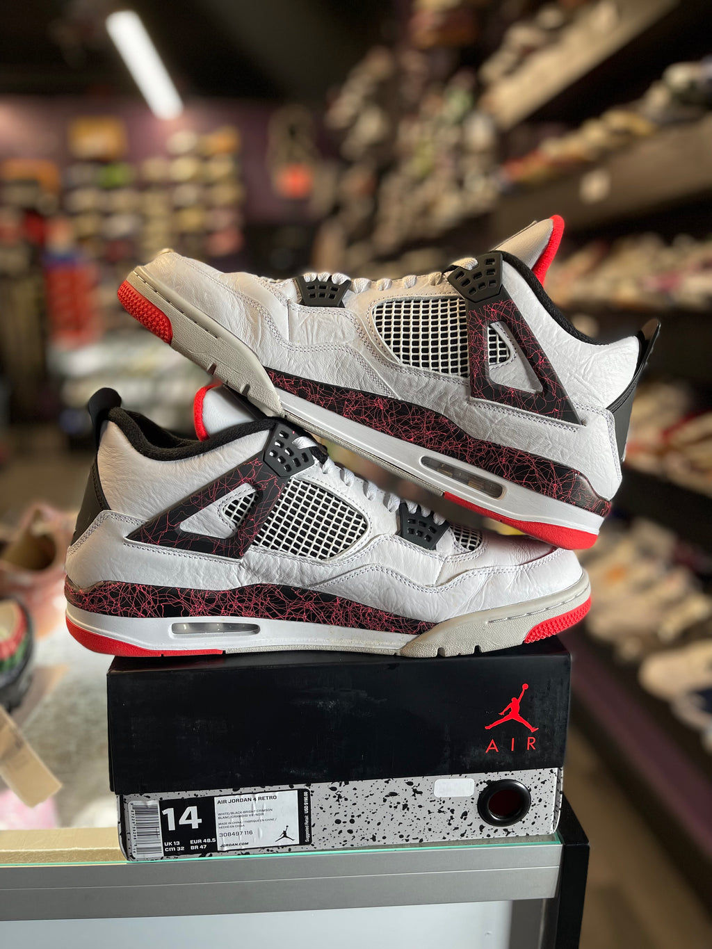 2019 Air Jordan Retro 4 "Flight Nostalgia"