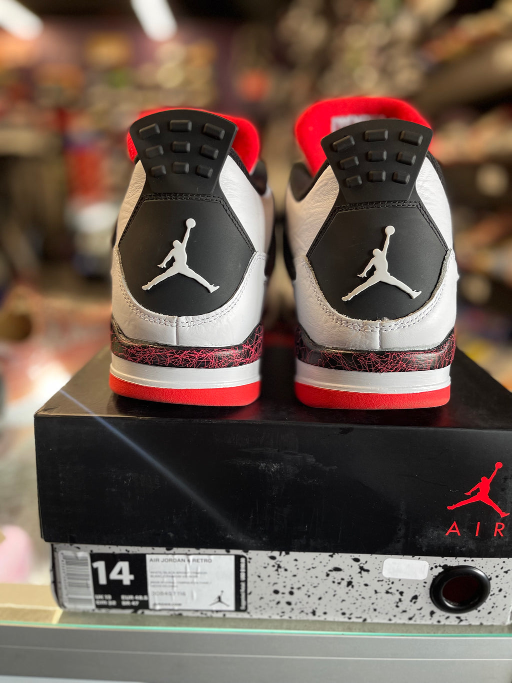 2019 Air Jordan Retro 4 "Flight Nostalgia"