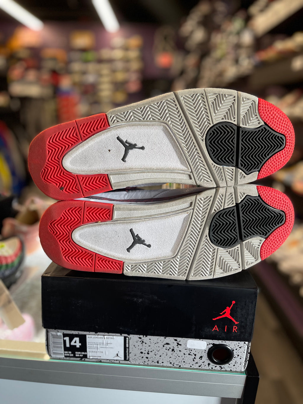 2019 Air Jordan Retro 4 "Flight Nostalgia"