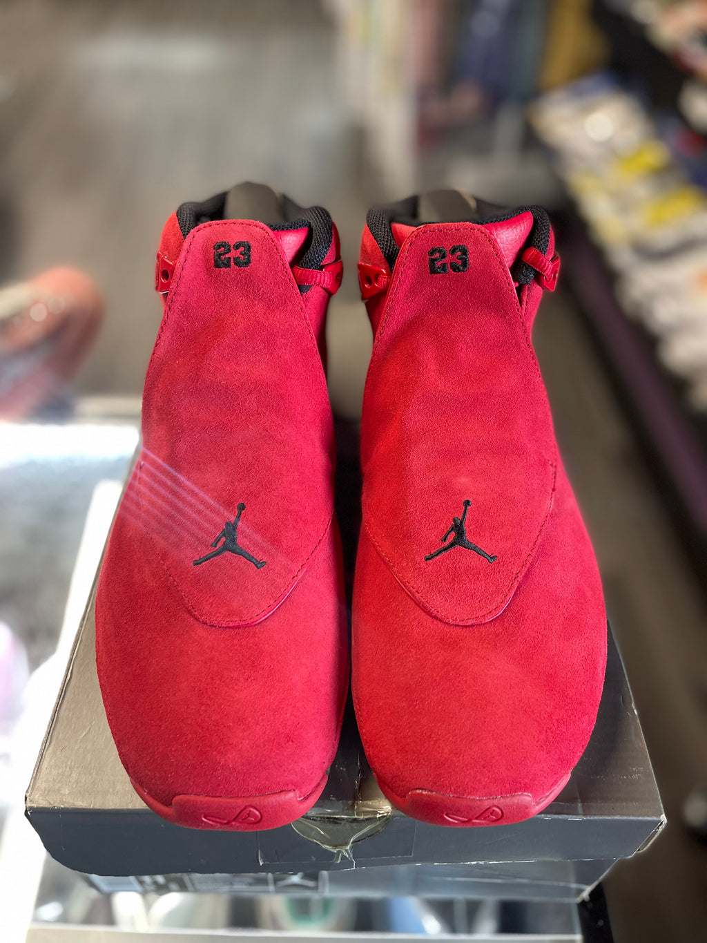 2018 Air Jordan Retro 18 “Toro”