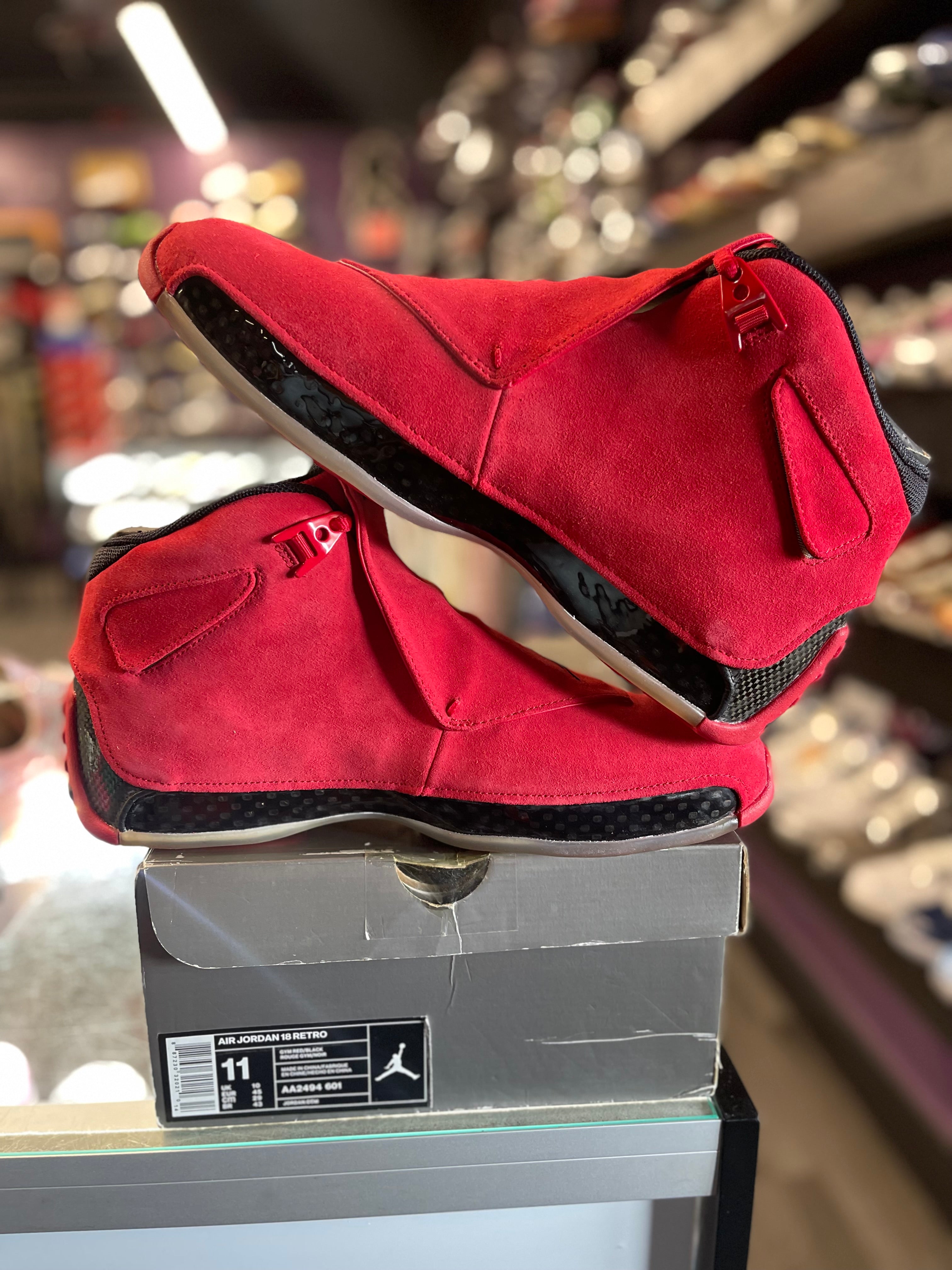 2018 Air Jordan Retro 18 “Toro”