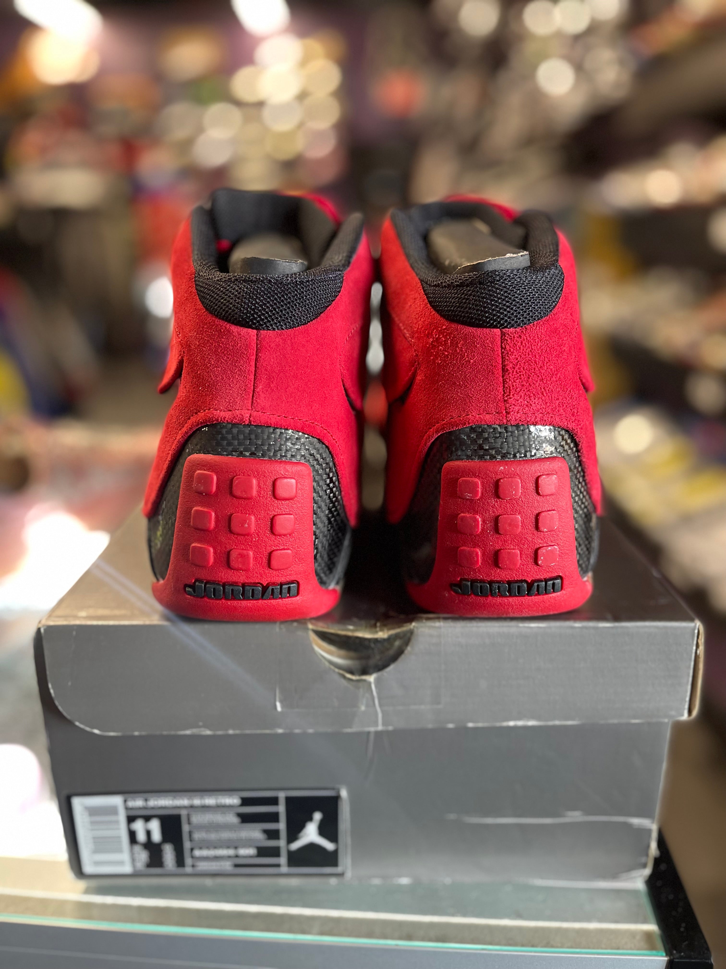 2018 Air Jordan Retro 18 “Toro”