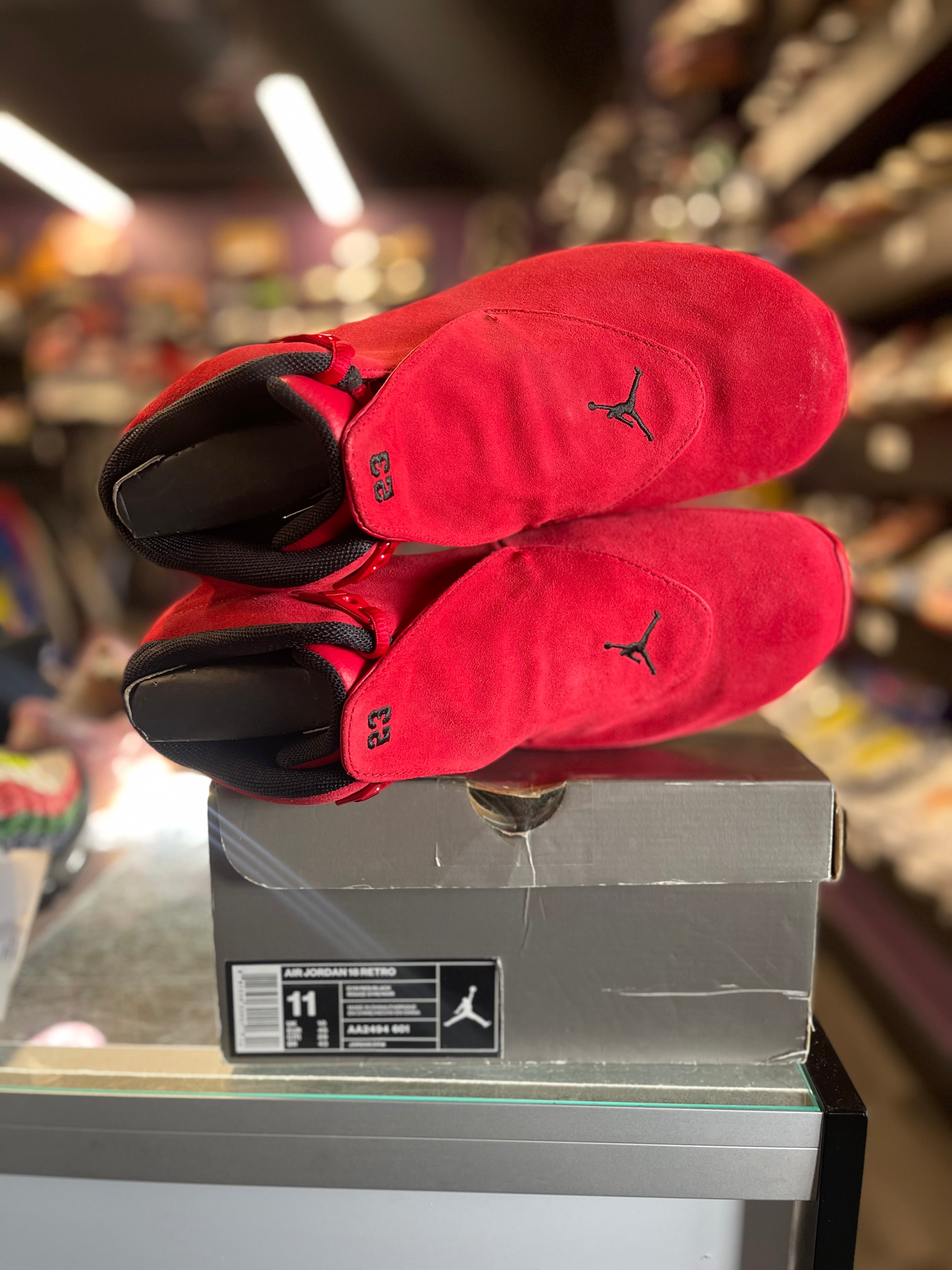 2018 Air Jordan Retro 18 “Toro”