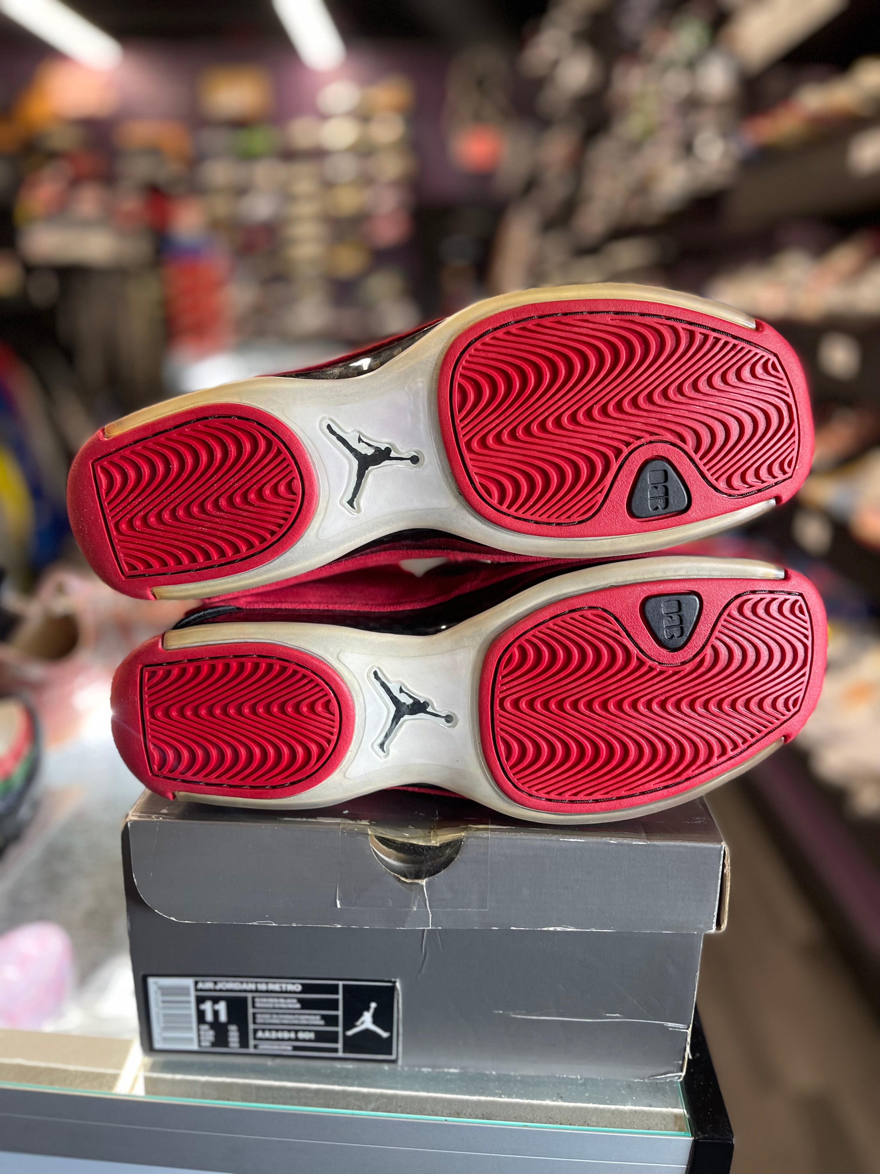 2018 Air Jordan Retro 18 “Toro”