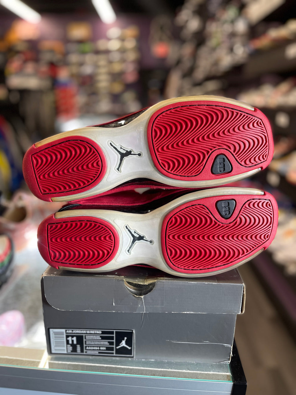 2018 Air Jordan Retro 18 “Toro”