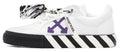 Off-White Low Vulcanized Sneaker "White Purple"