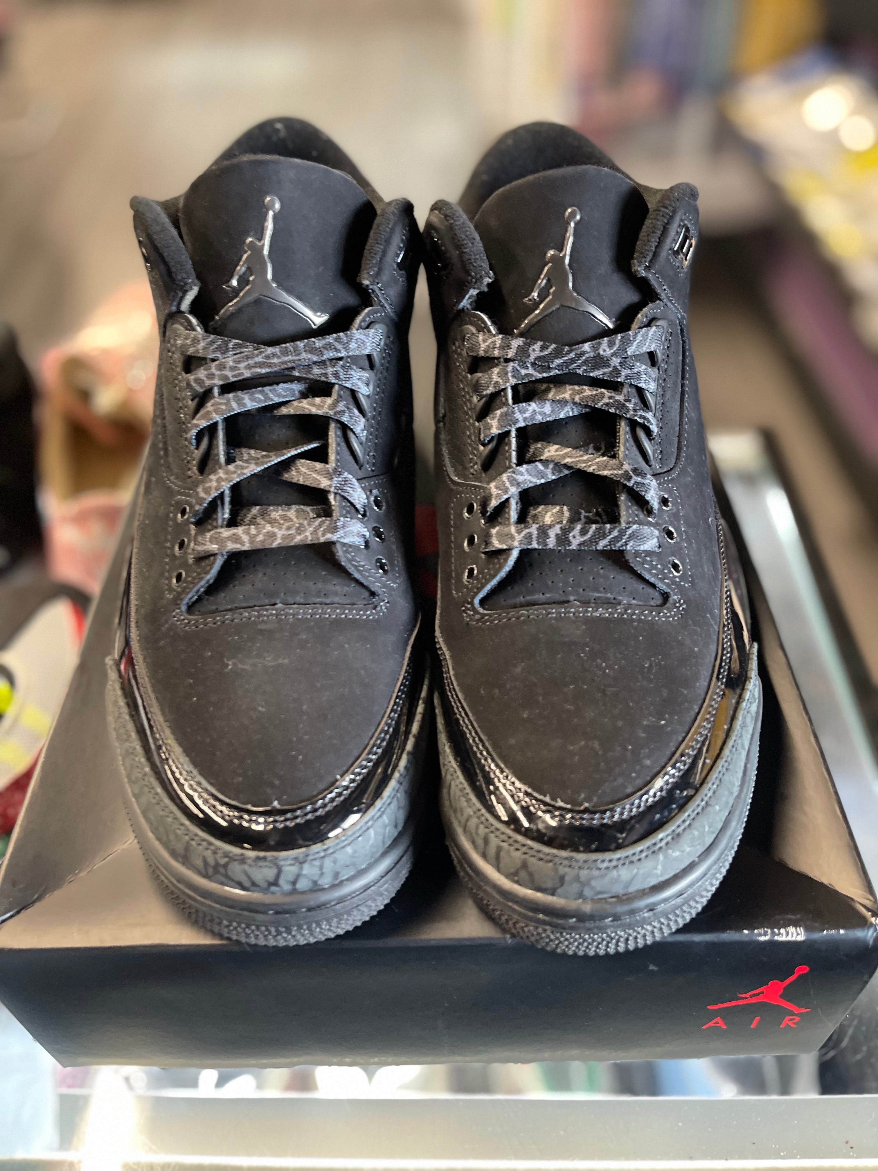 2025 Air Jordan Retro 3 "Black Cat"