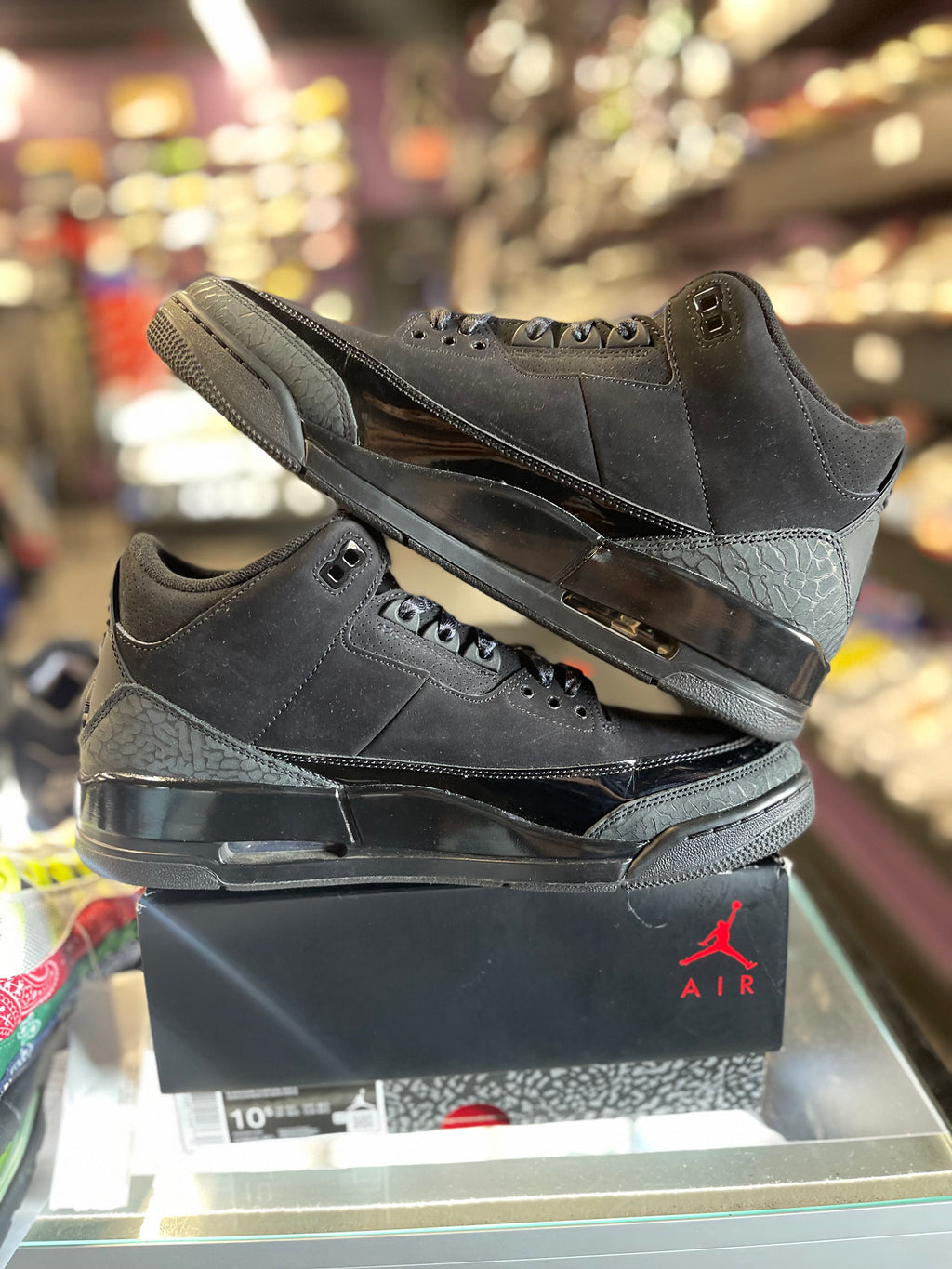2025 Air Jordan Retro 3 "Black Cat"