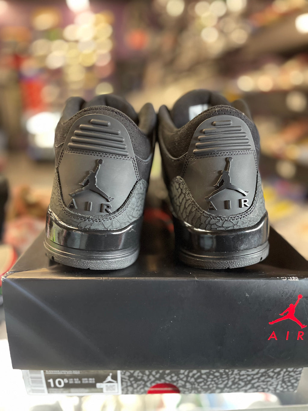 2025 Air Jordan Retro 3 "Black Cat"