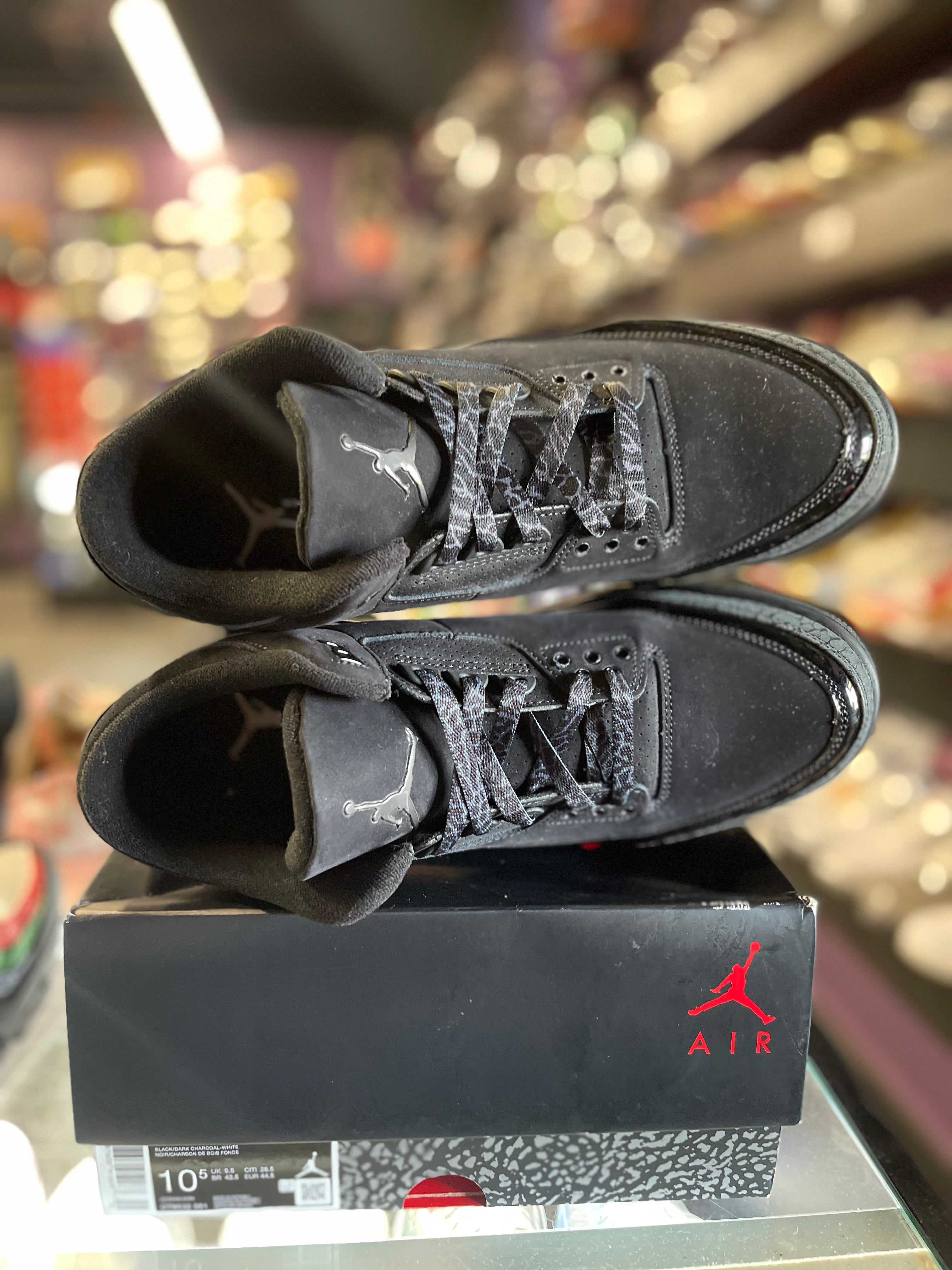 2025 Air Jordan Retro 3 "Black Cat"