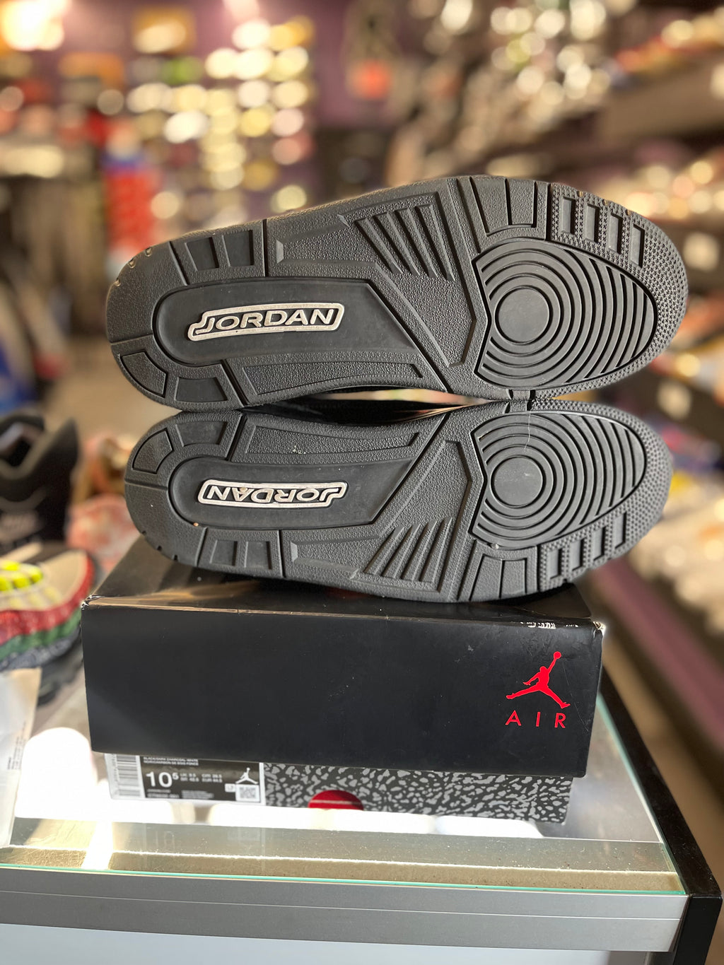2025 Air Jordan Retro 3 "Black Cat"