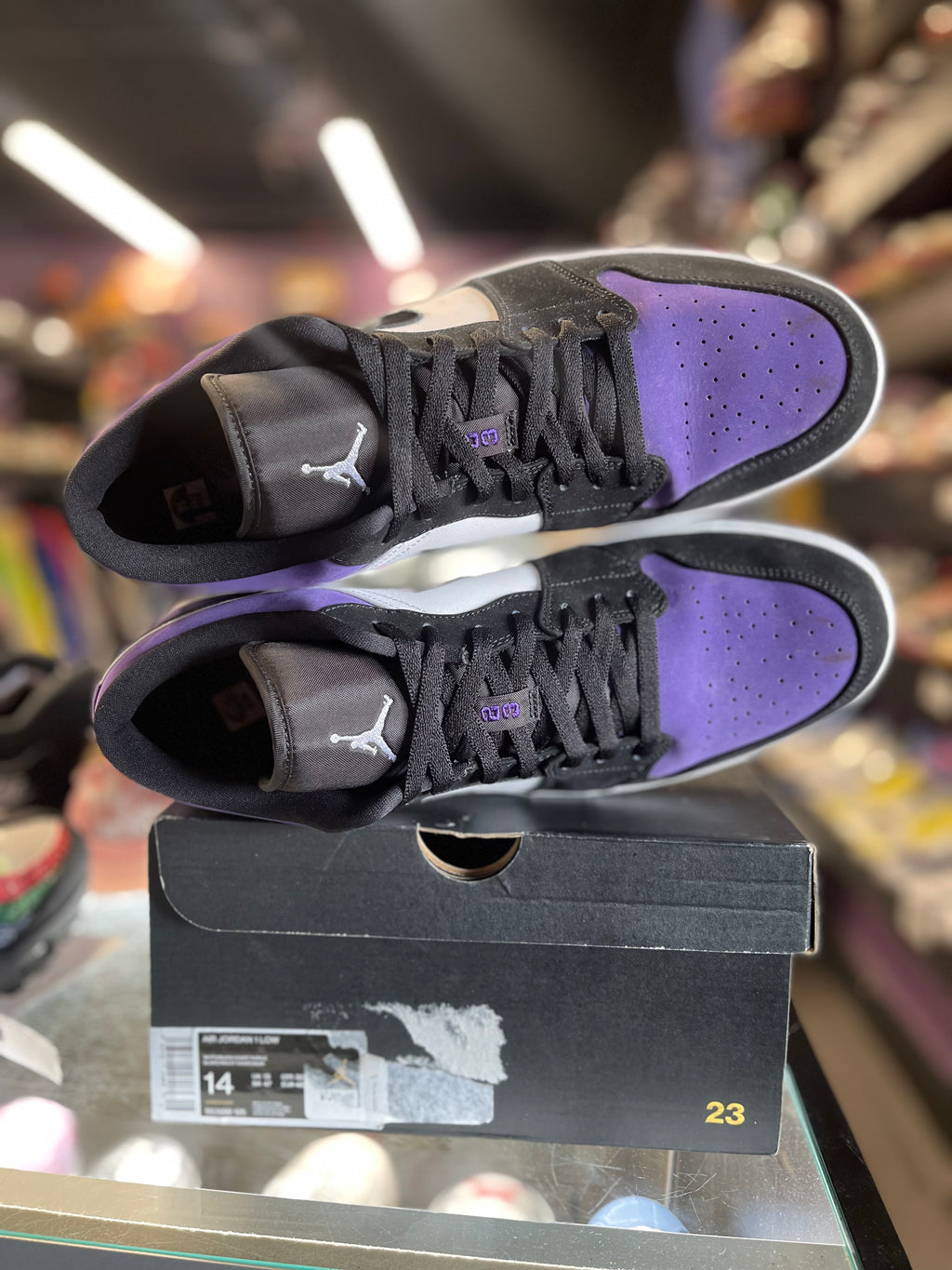 2019 Air Jordan Retro 1 Low "Court Purple"