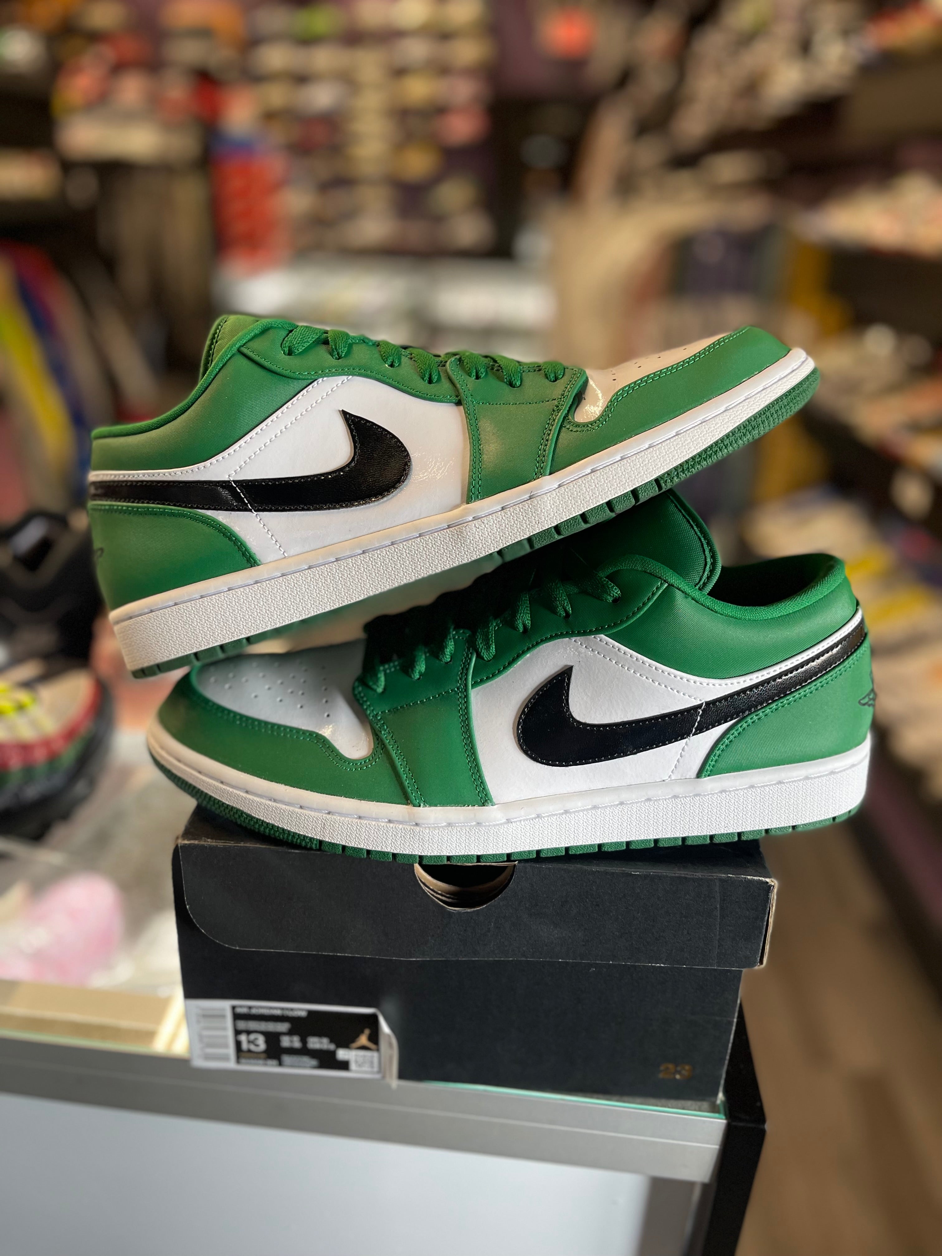 2020 Jordan 1 Low "Pine Green"