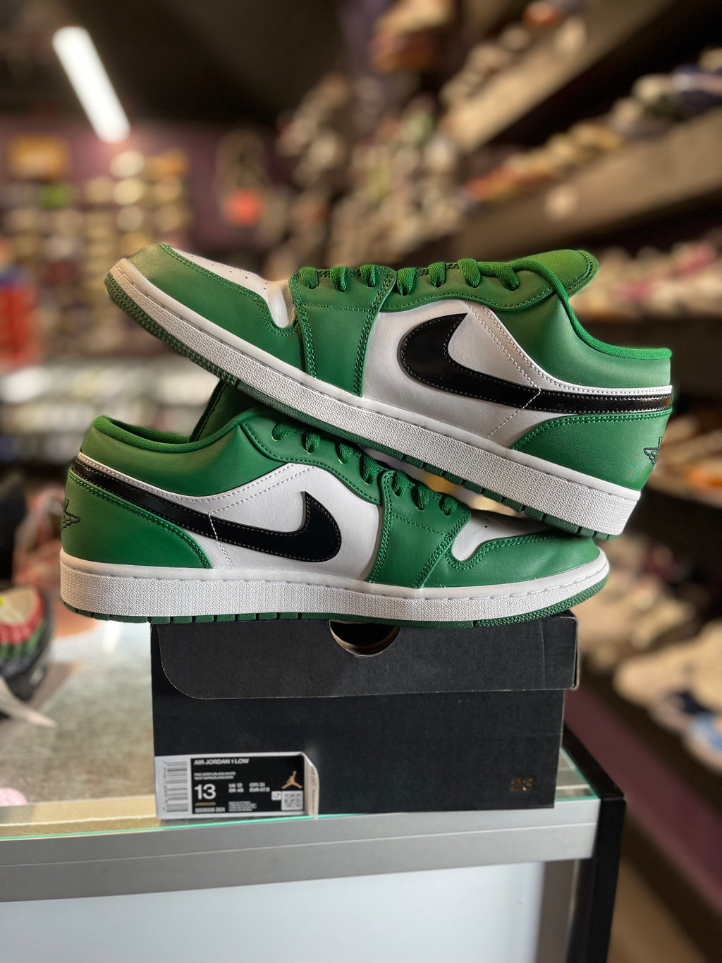 2020 Jordan 1 Low "Pine Green"