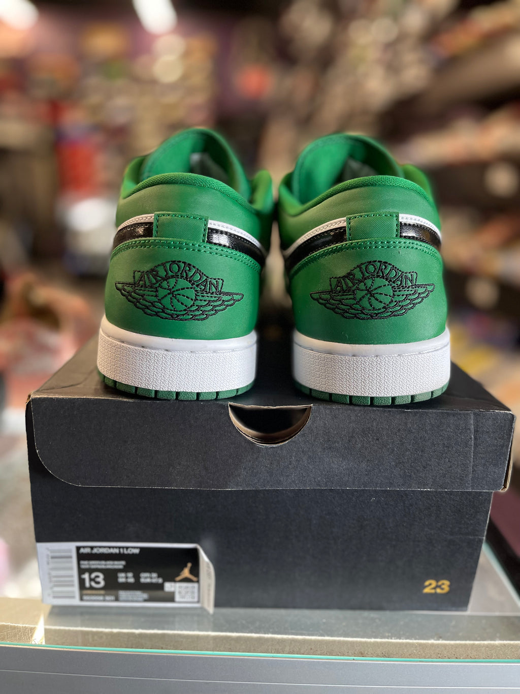 2020 Jordan 1 Low "Pine Green"