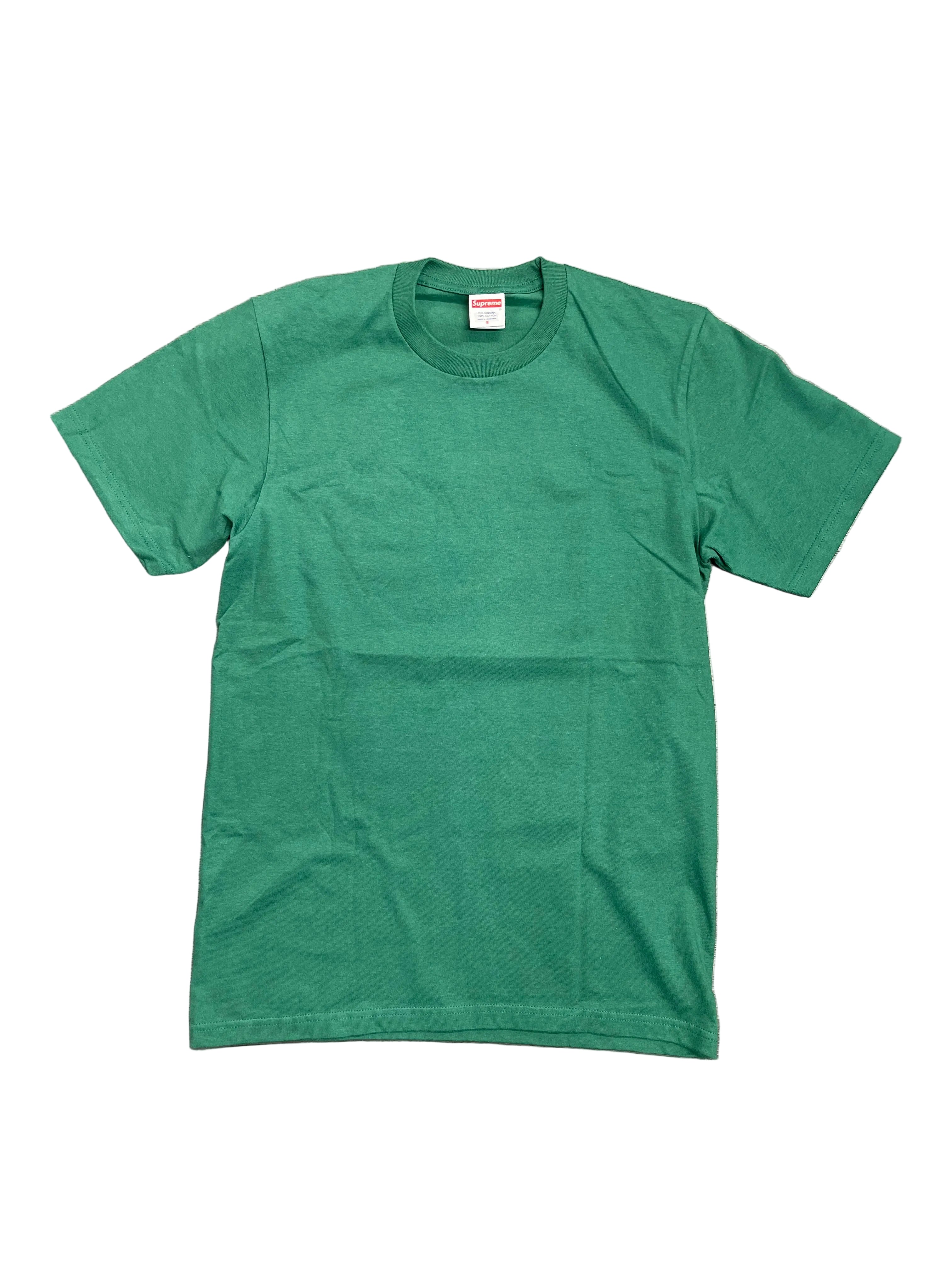 Supreme Tape Tee "Green"