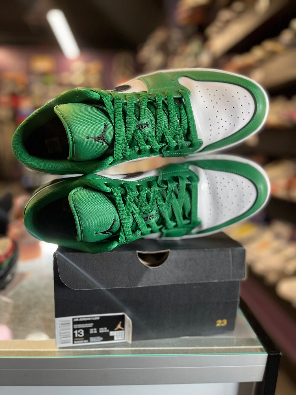 2020 Jordan 1 Low "Pine Green"