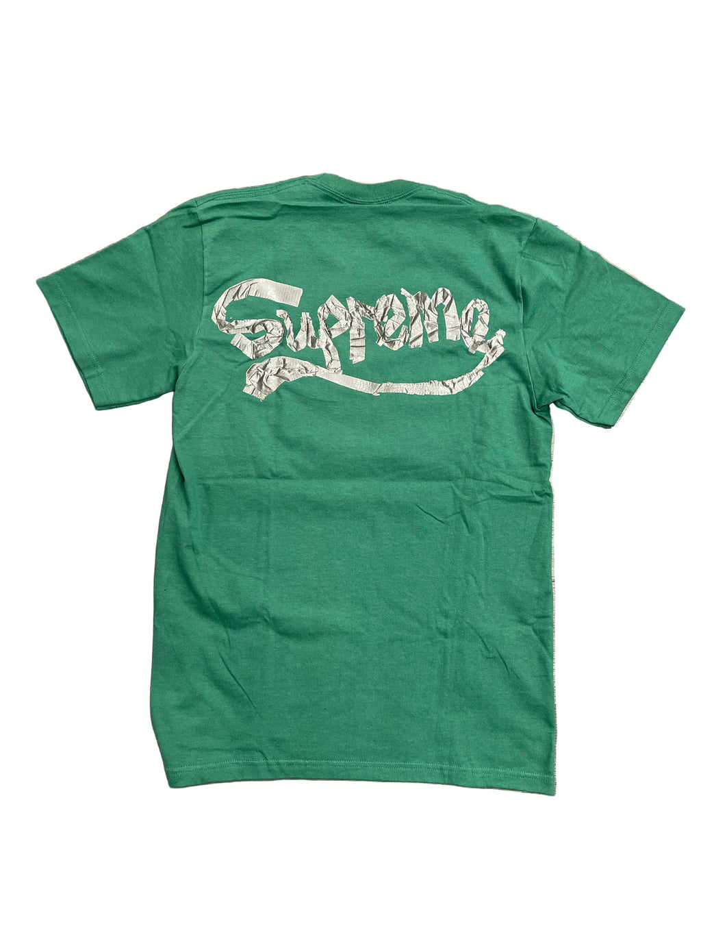 Supreme Tape Tee "Green"
