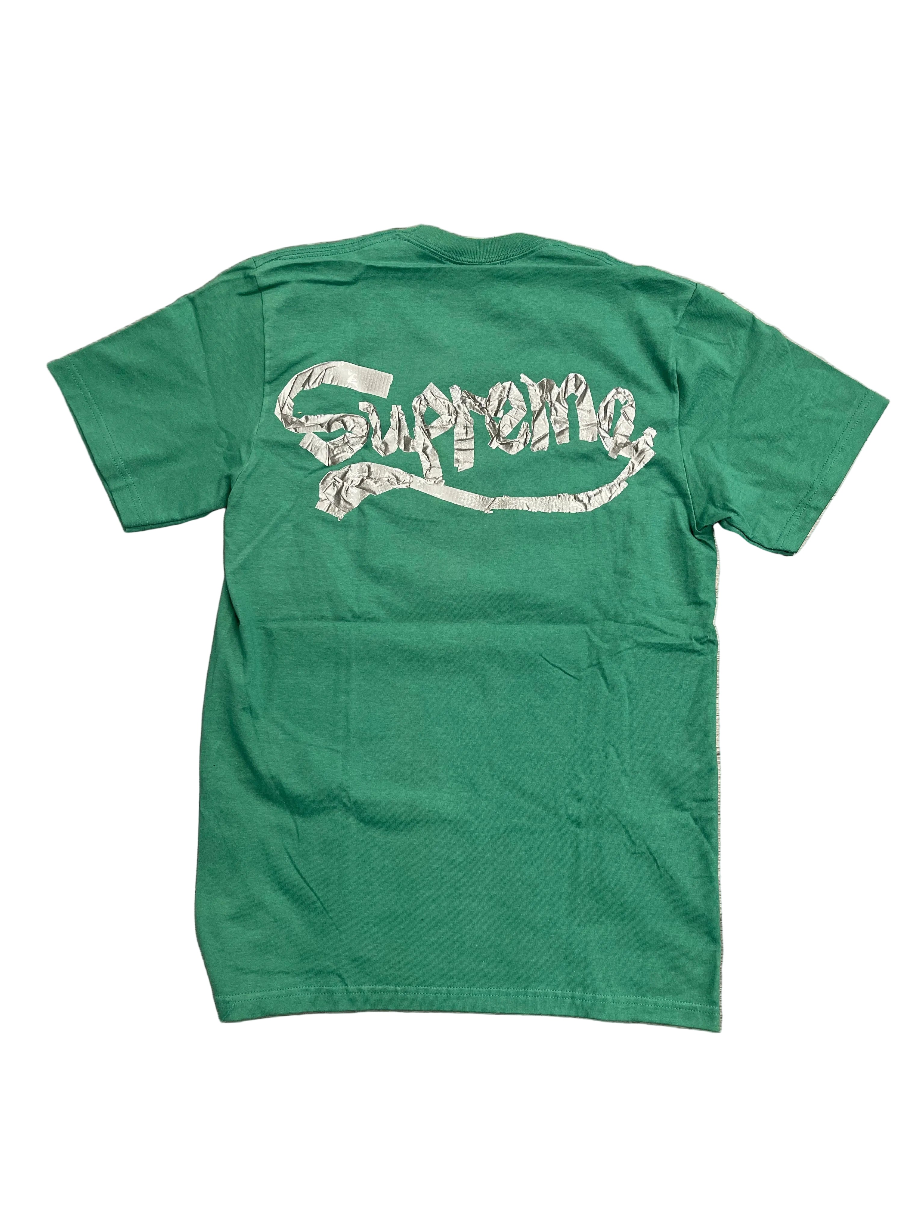 Supreme Tape Tee "Green"
